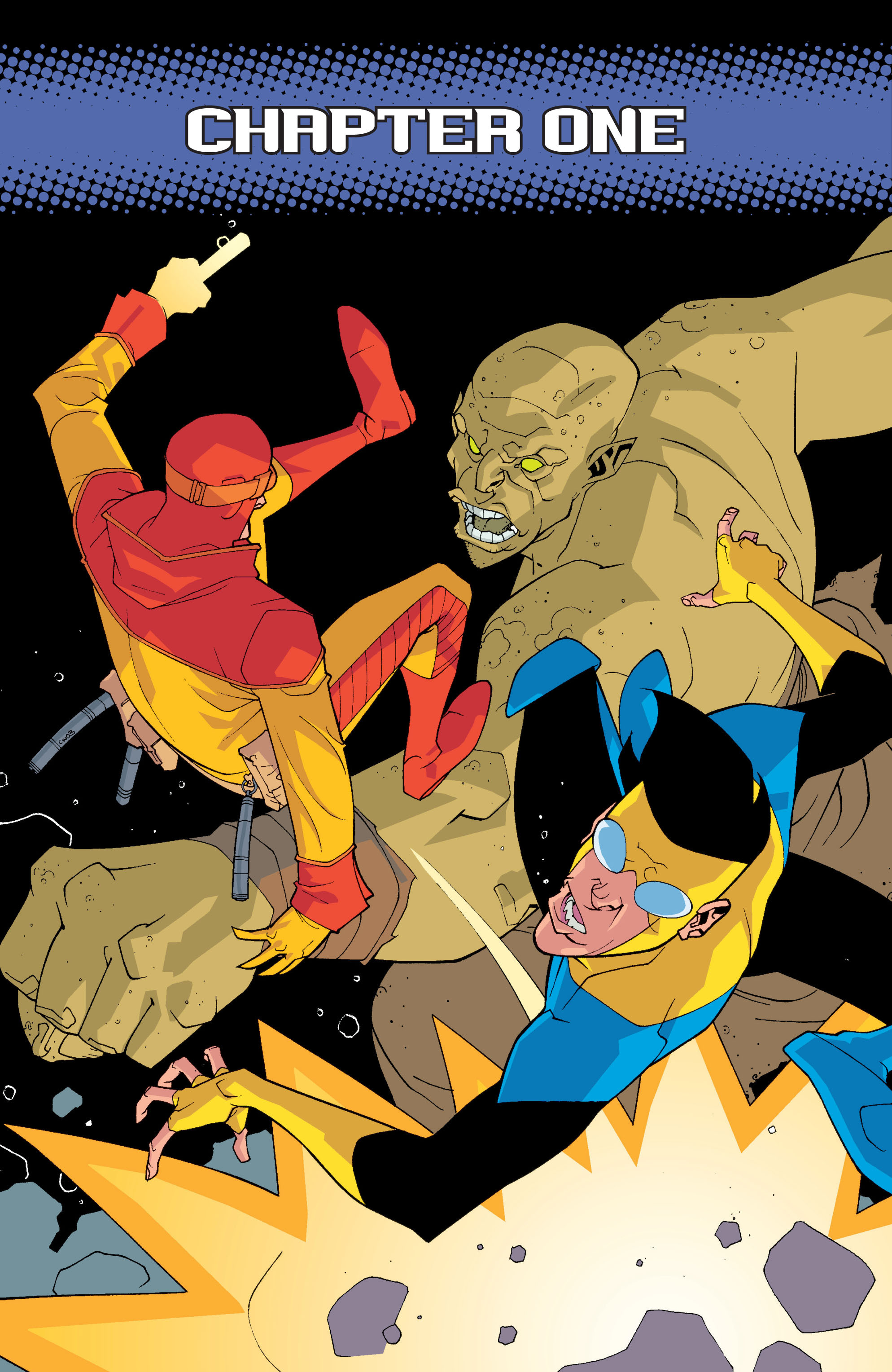 Read Invincible (2003) Manga Online
