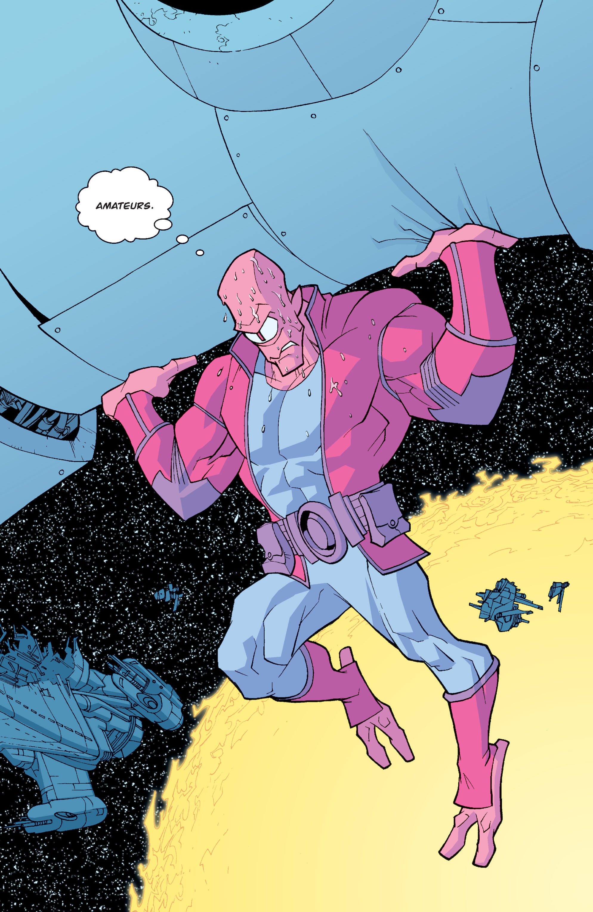 Read Invincible (2003) Manga Online