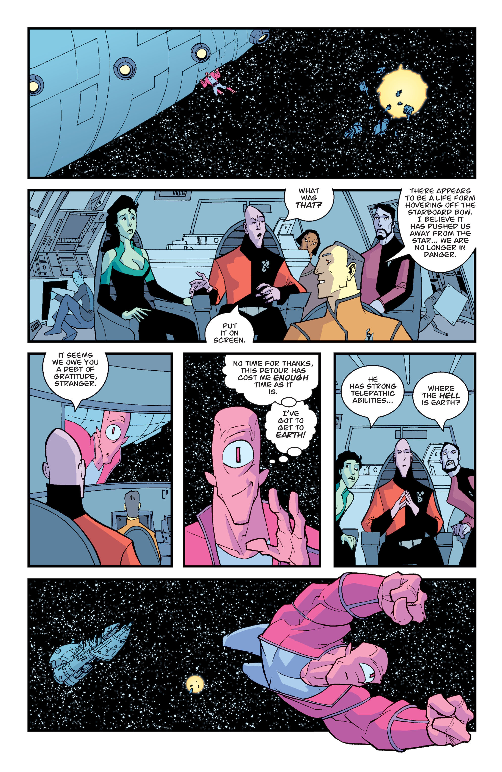 Read Invincible (2003) Manga Online