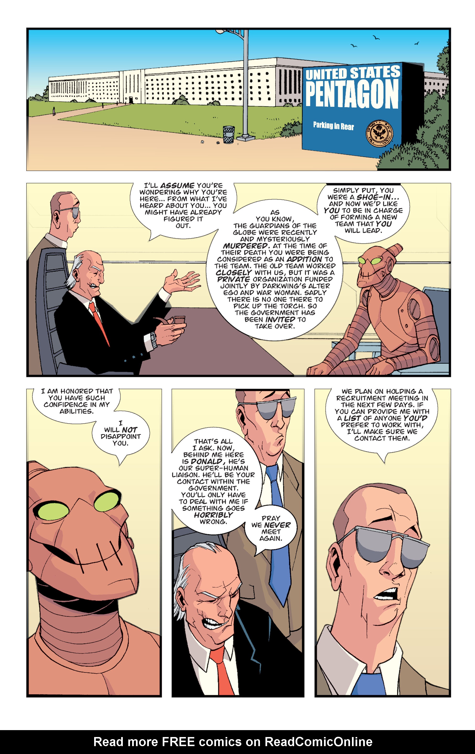 Read Invincible (2003) Manga Online