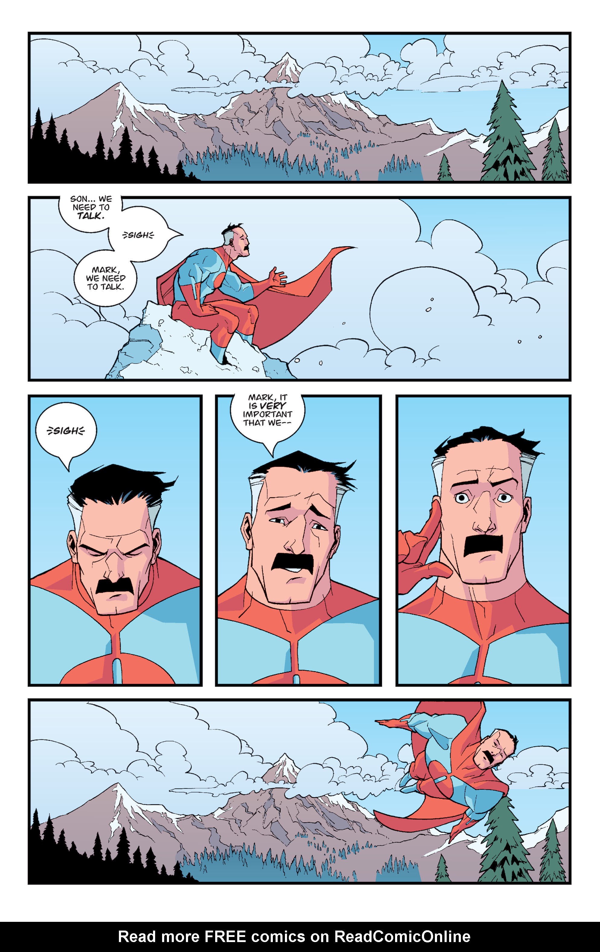 Read Invincible (2003) Manga Online