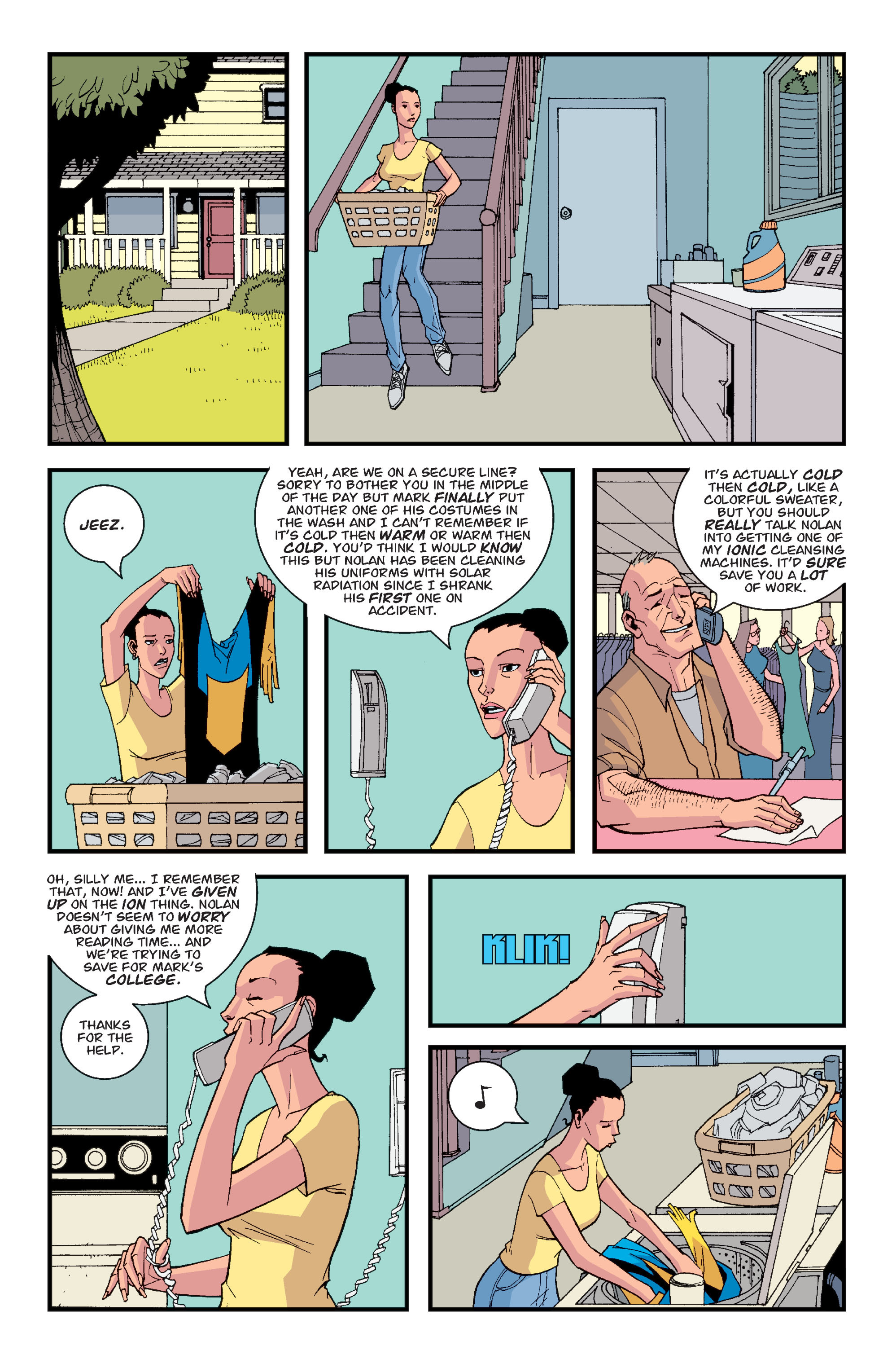 Read Invincible (2003) Manga Online