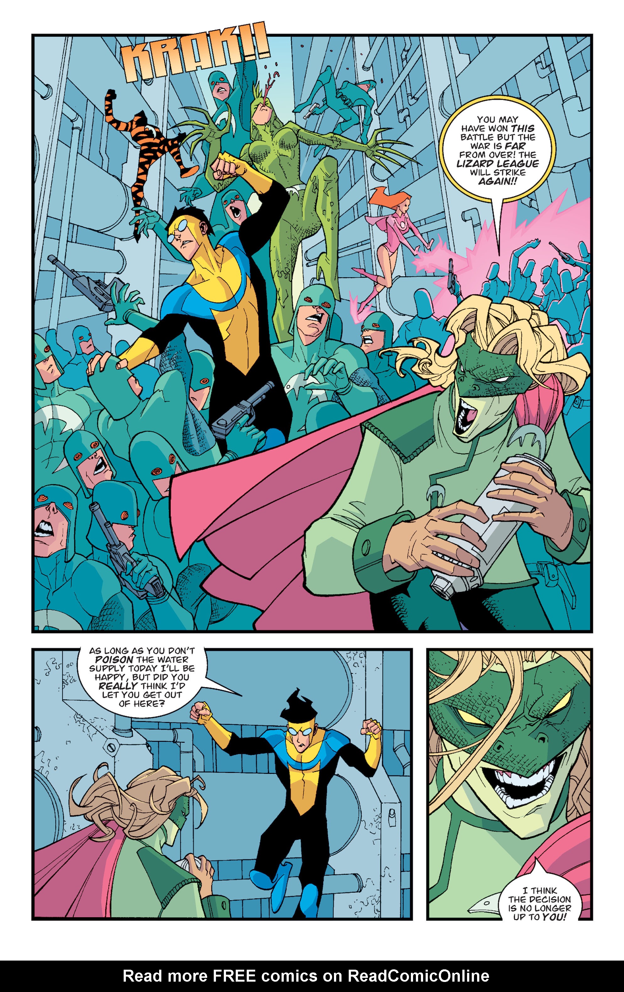 Read Invincible (2003) Manga Online