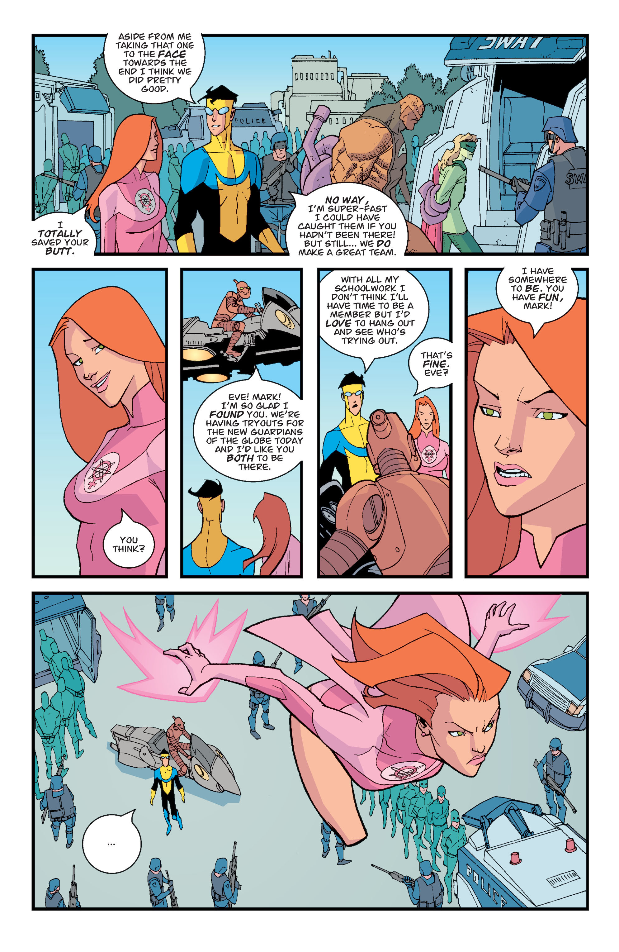 Read Invincible (2003) Manga Online