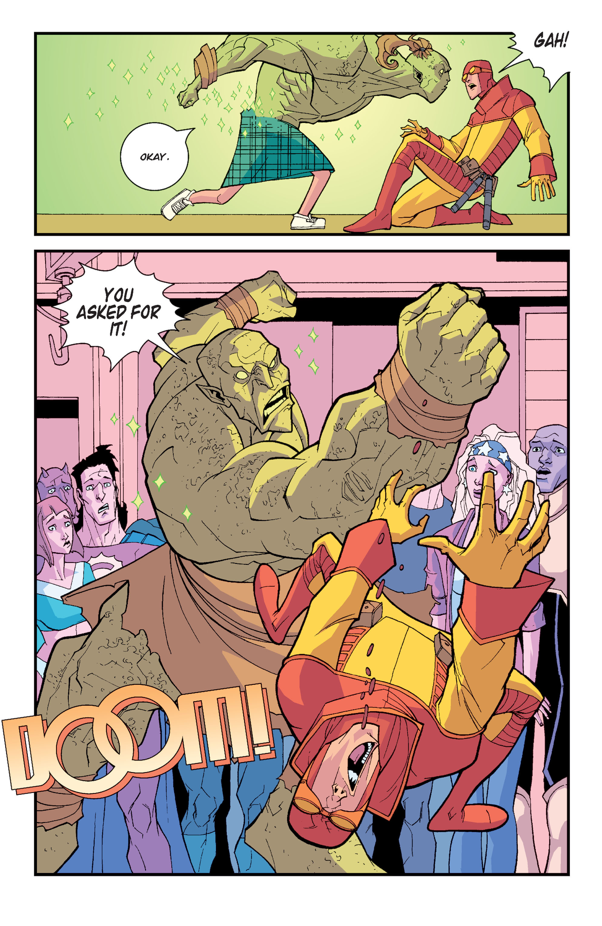 Read Invincible (2003) Manga Online