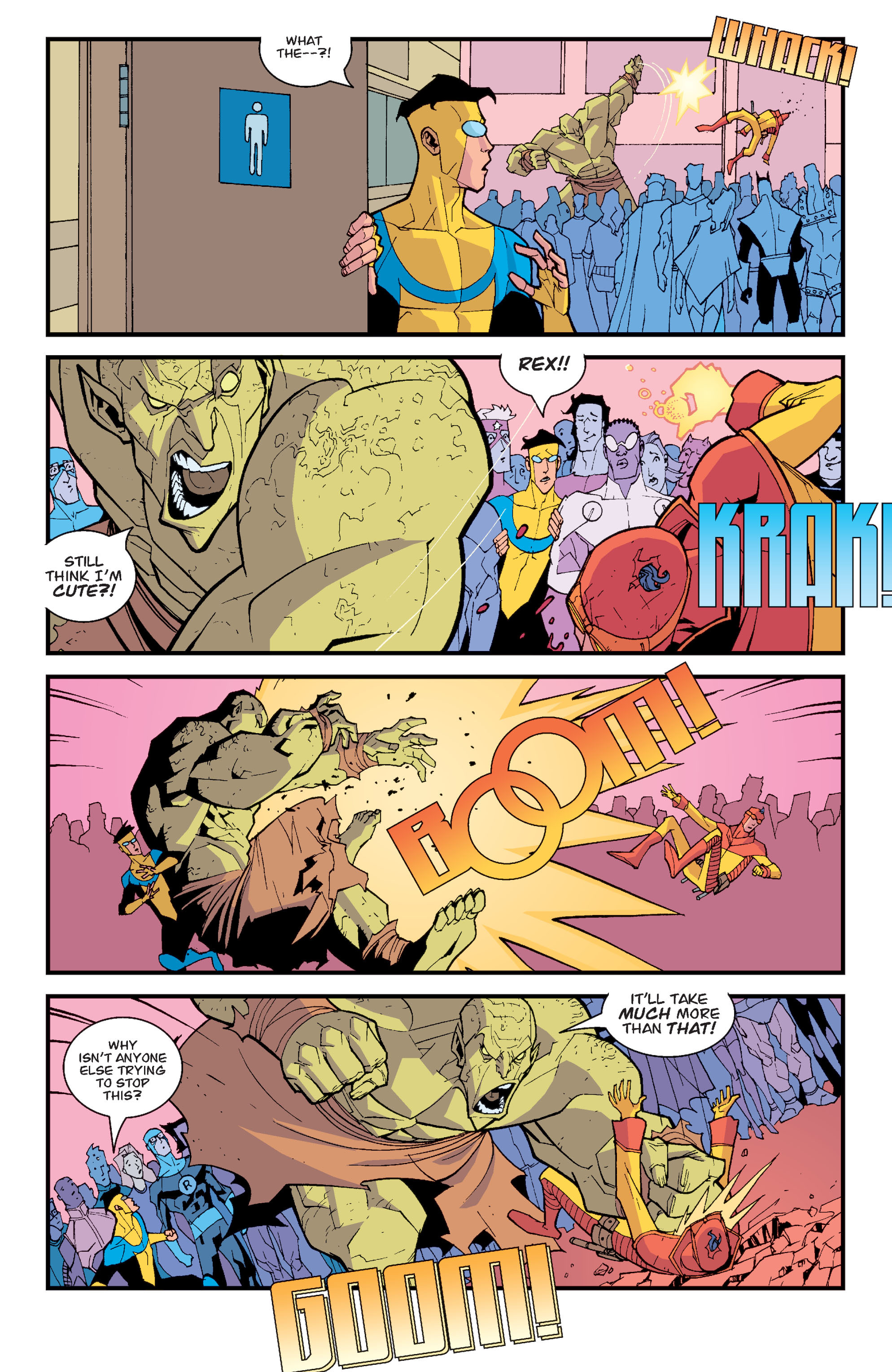 Read Invincible (2003) Manga Online