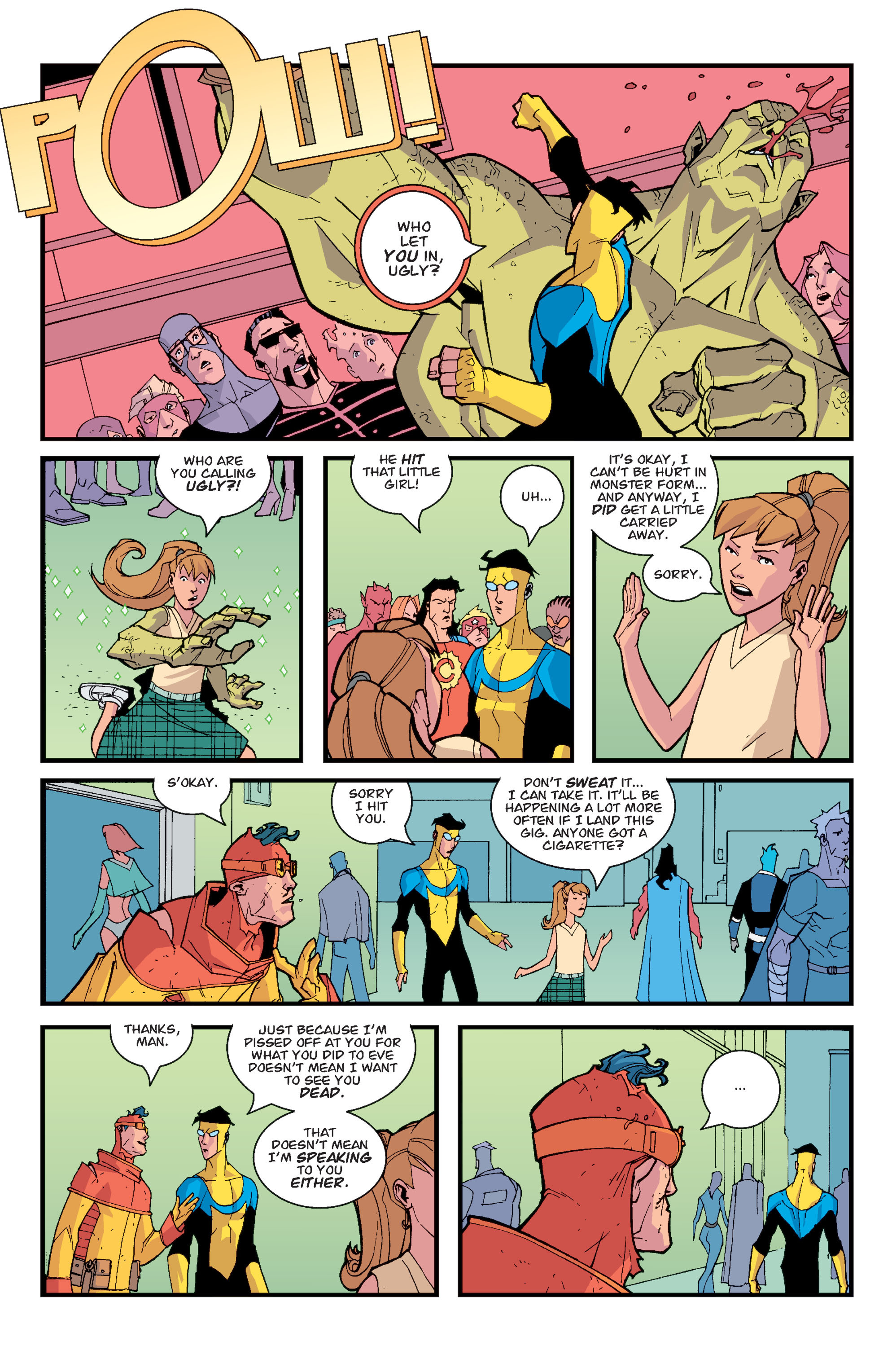 Read Invincible (2003) Manga Online
