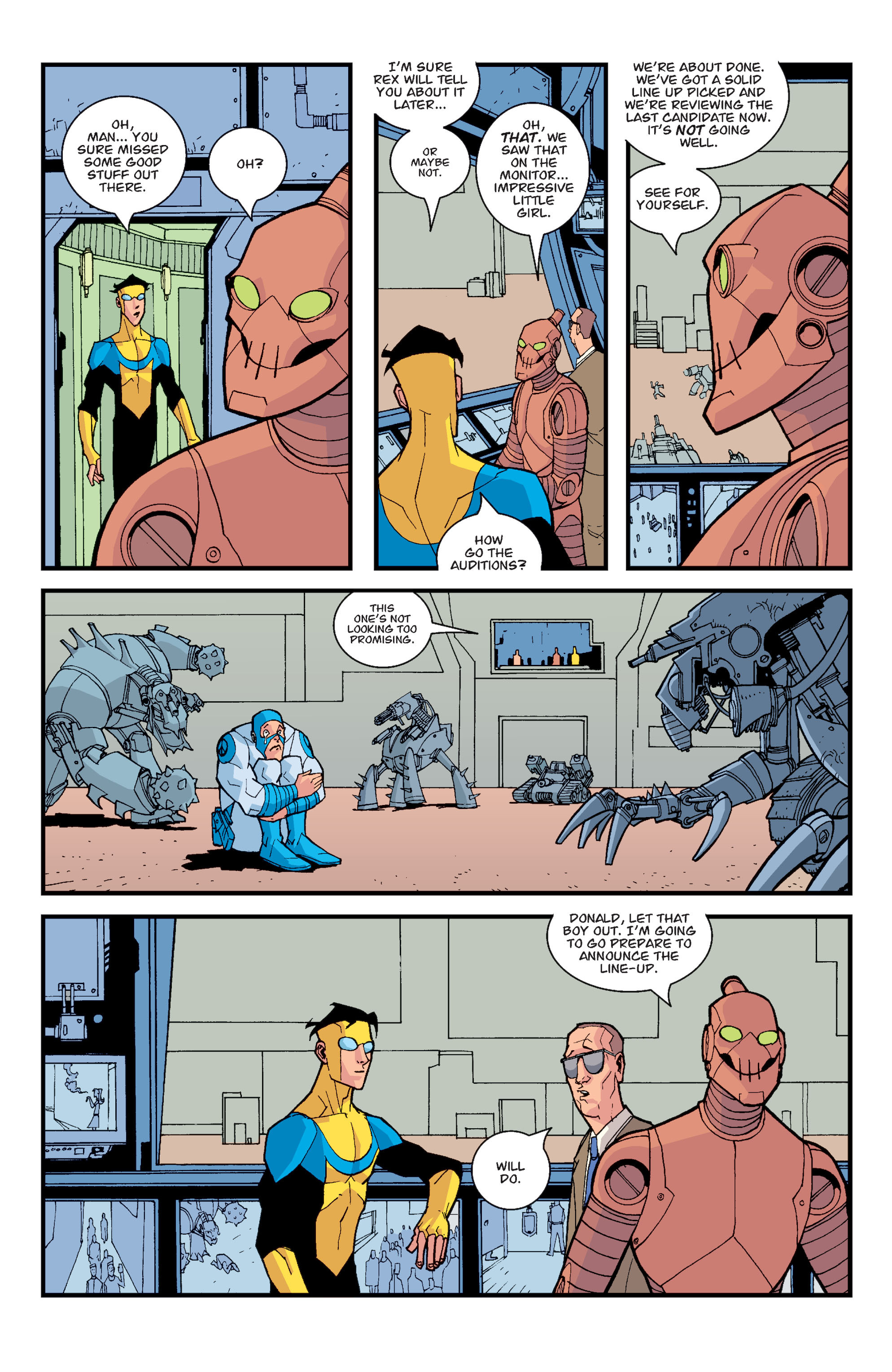 Read Invincible (2003) Manga Online