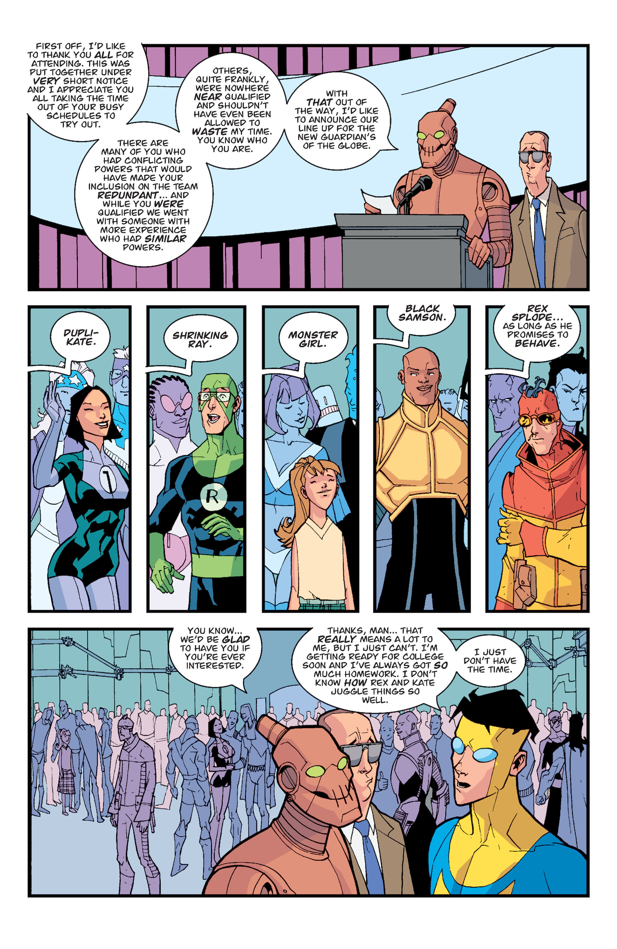 Read Invincible (2003) Manga Online