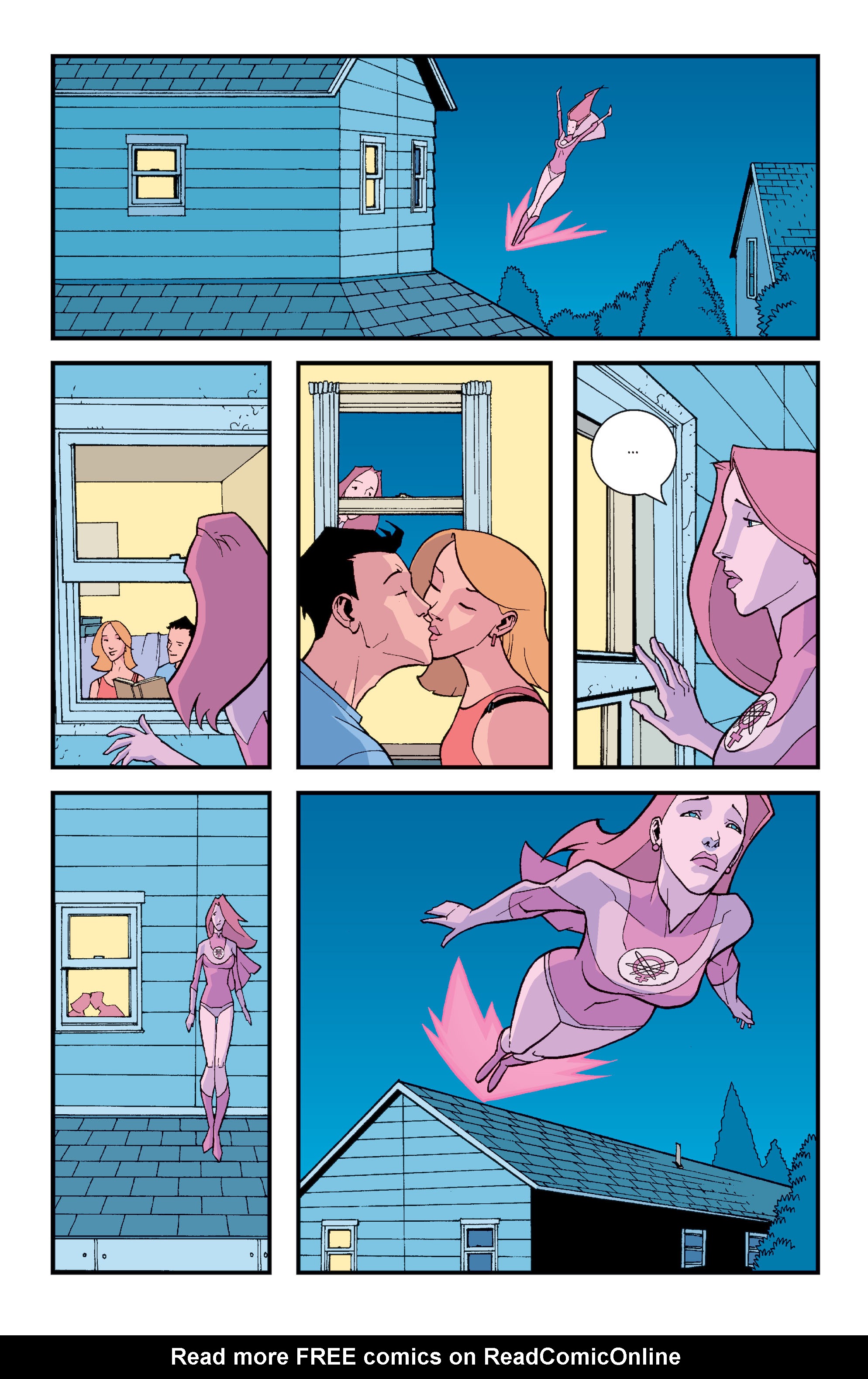 Read Invincible (2003) Manga Online