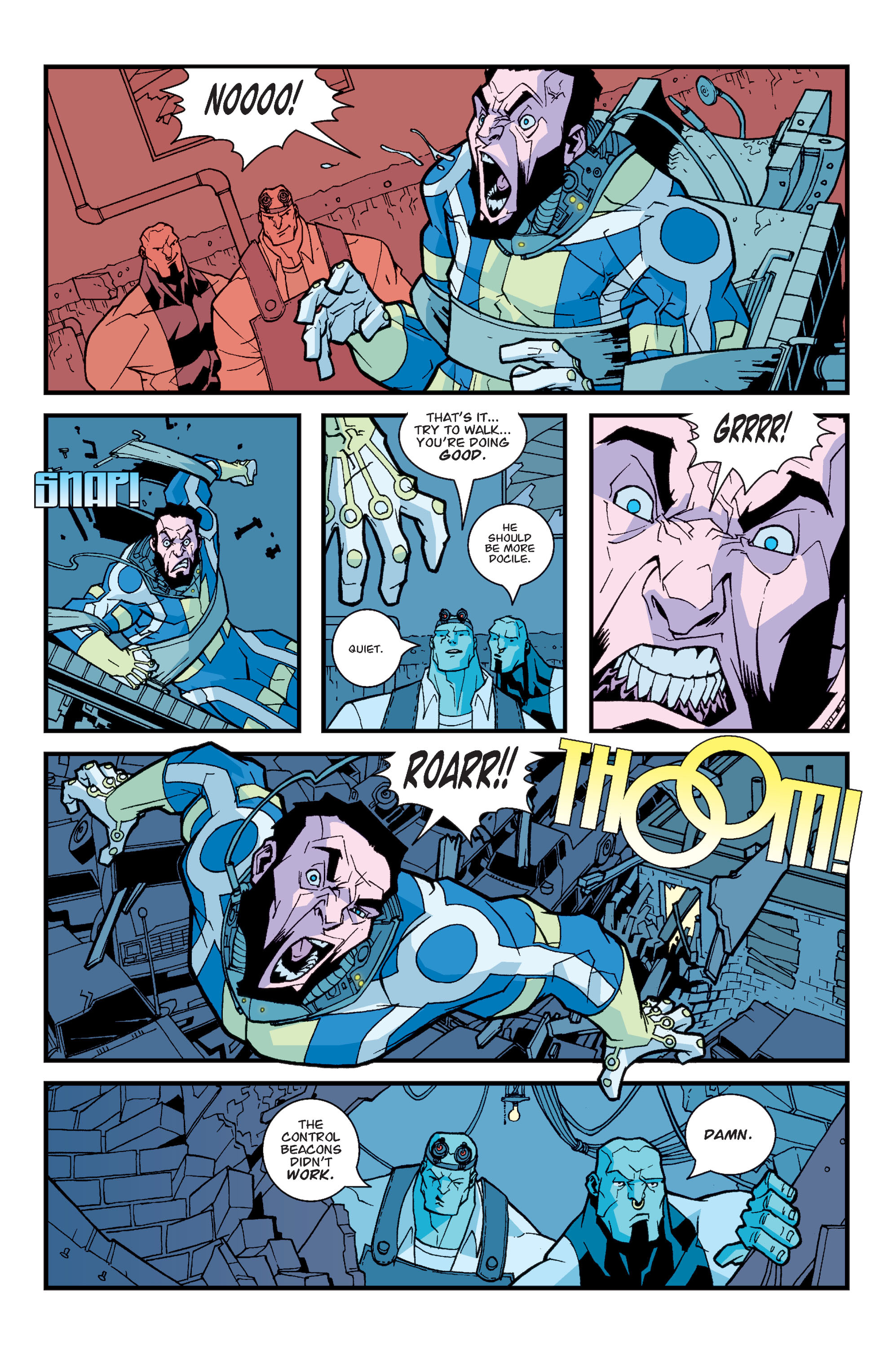 Read Invincible (2003) Manga Online
