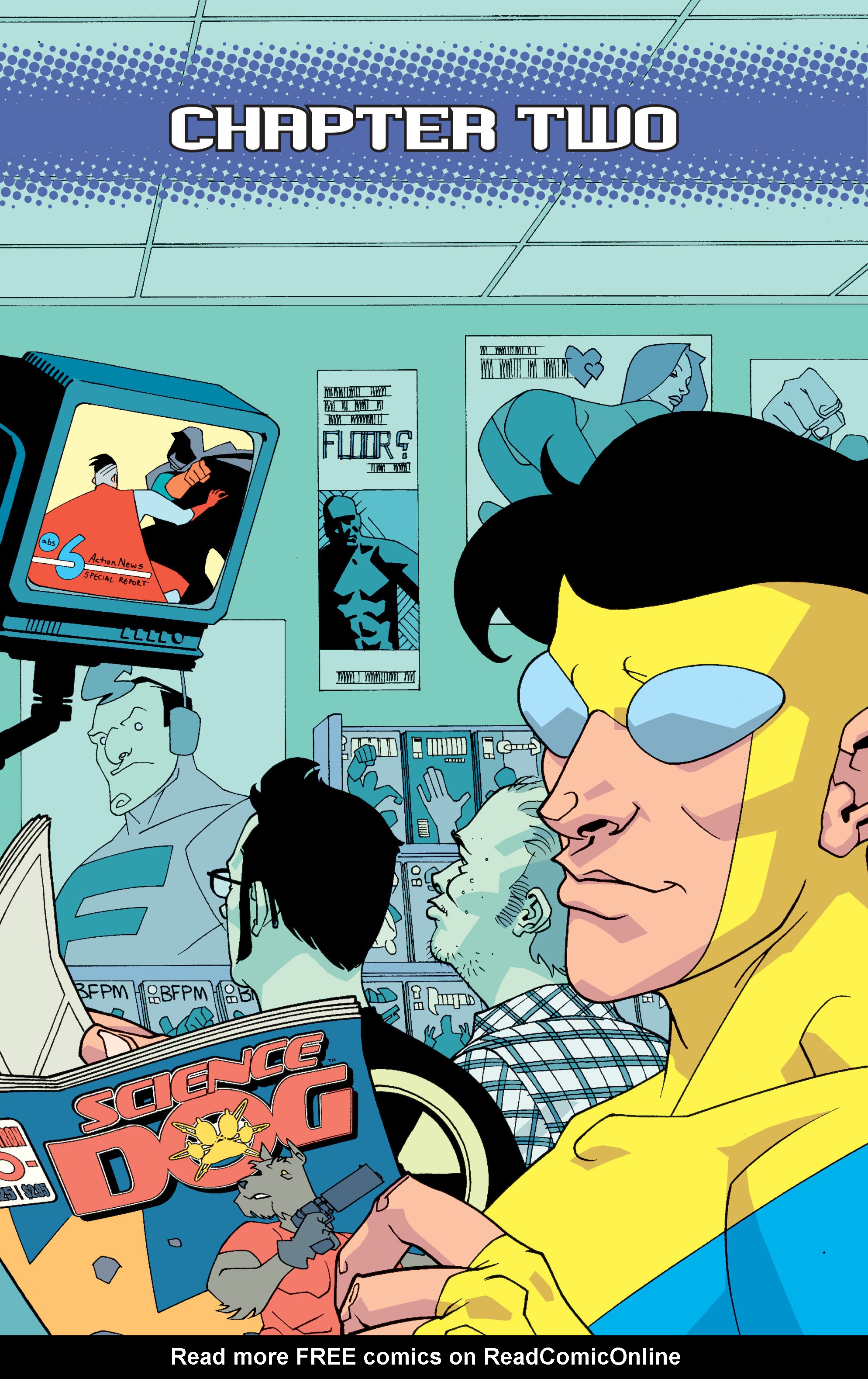Read Invincible (2003) Manga Online