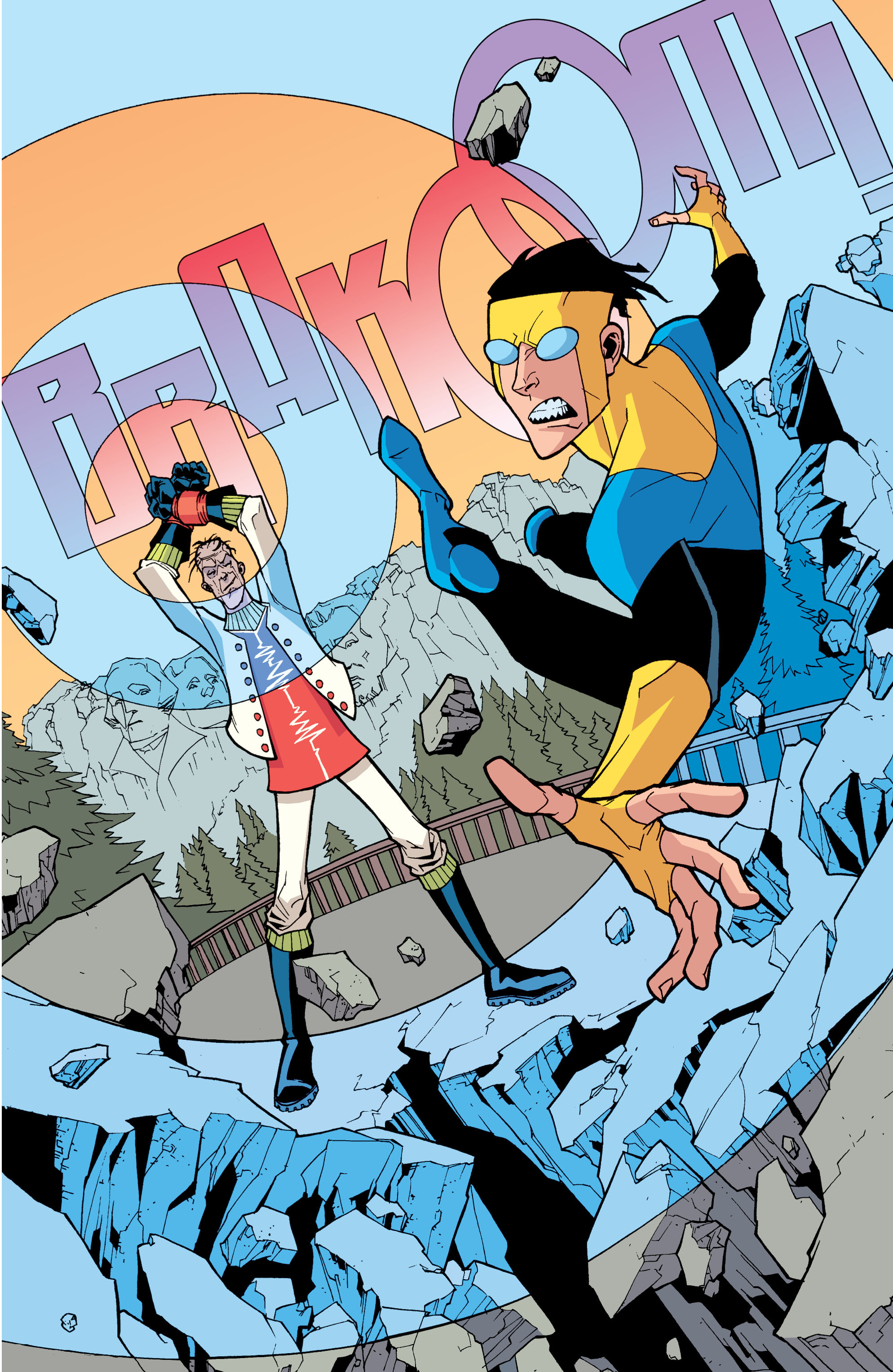 Read Invincible (2003) Manga Online