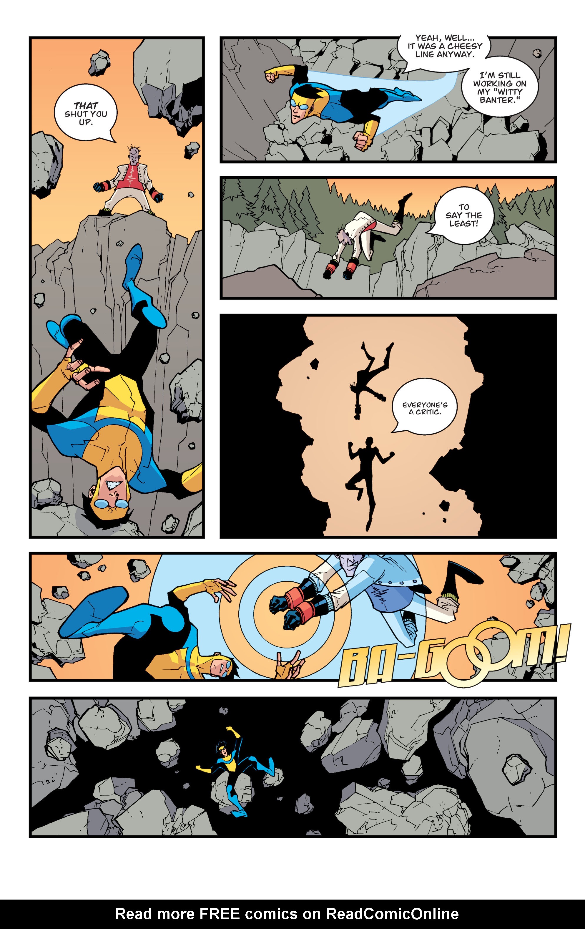 Read Invincible (2003) Manga Online