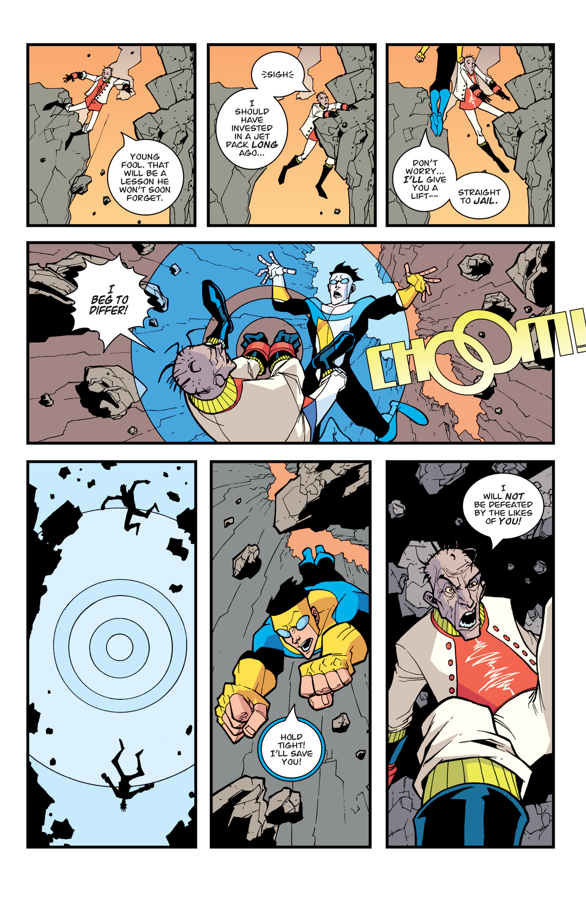 Read Invincible (2003) Manga Online