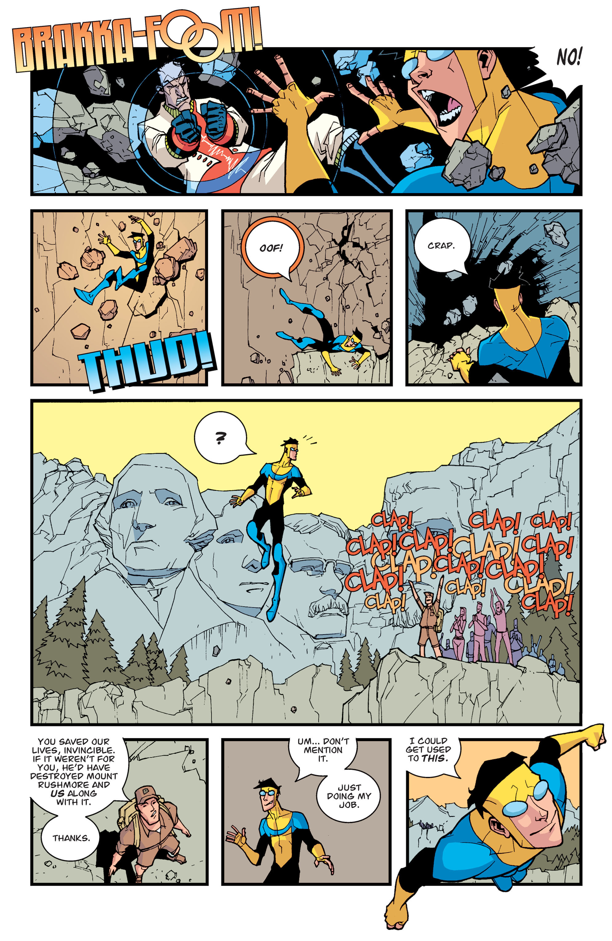 Read Invincible (2003) Manga Online