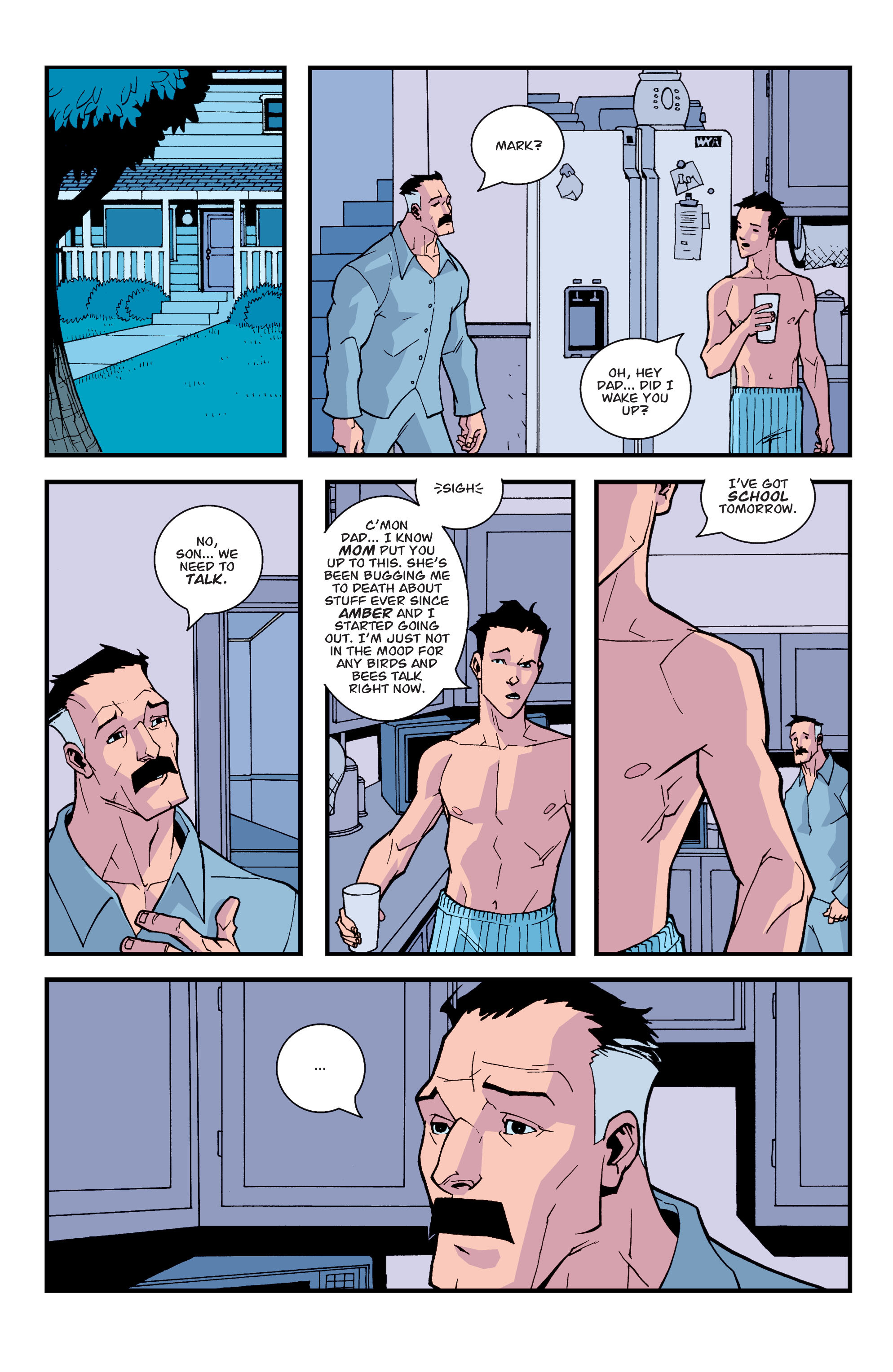 Read Invincible (2003) Manga Online