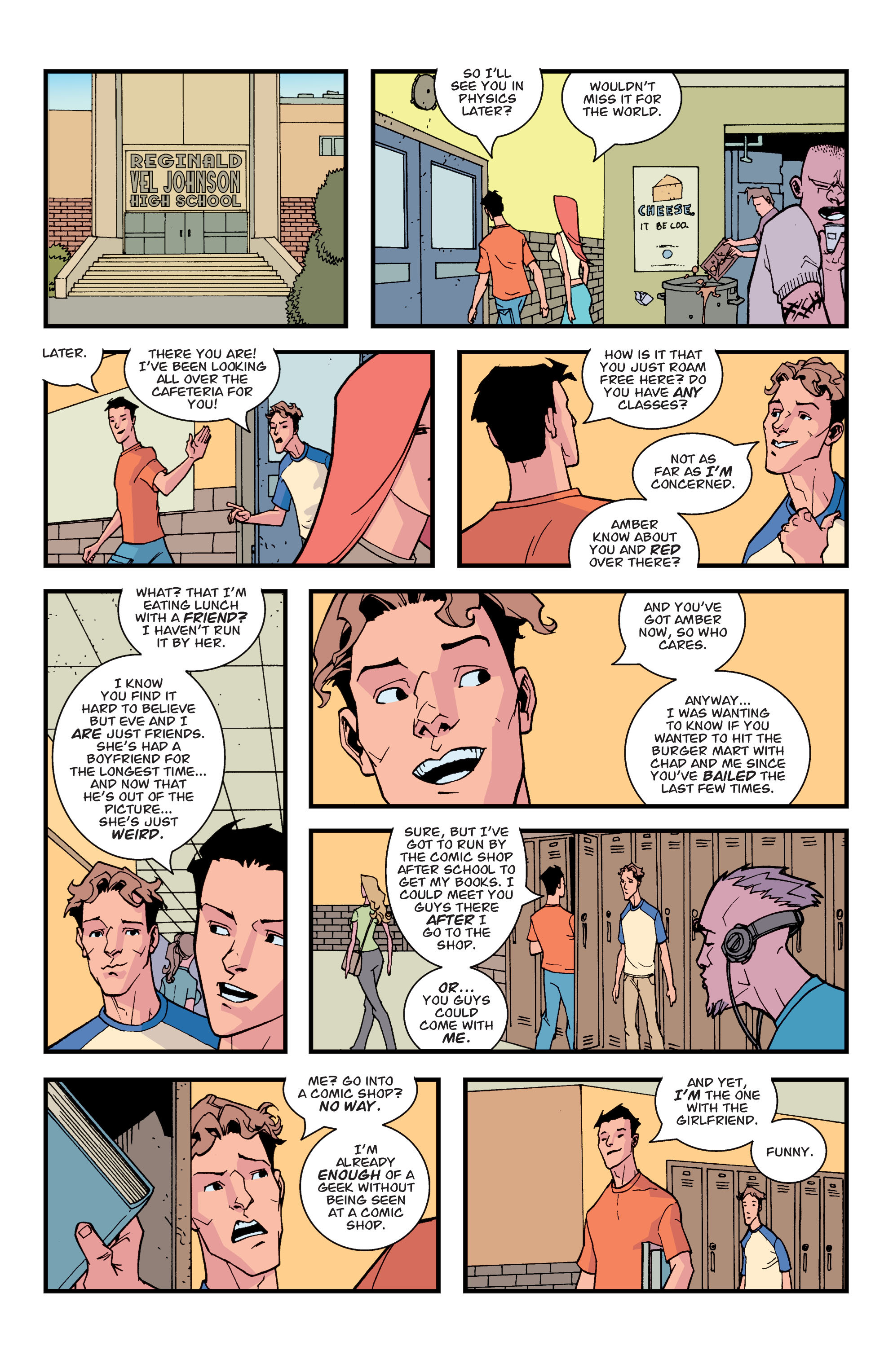 Read Invincible (2003) Manga Online