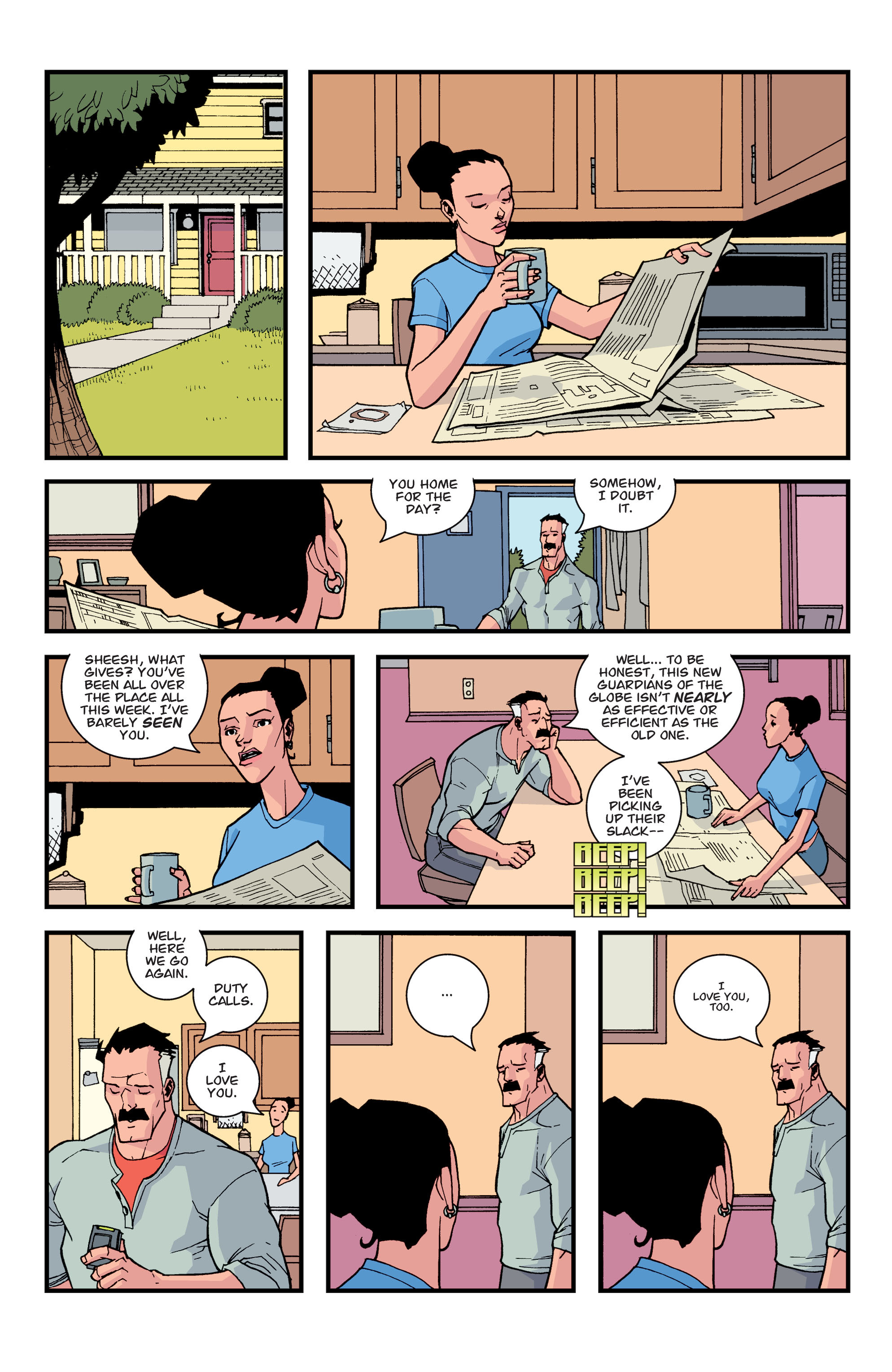 Read Invincible (2003) Manga Online