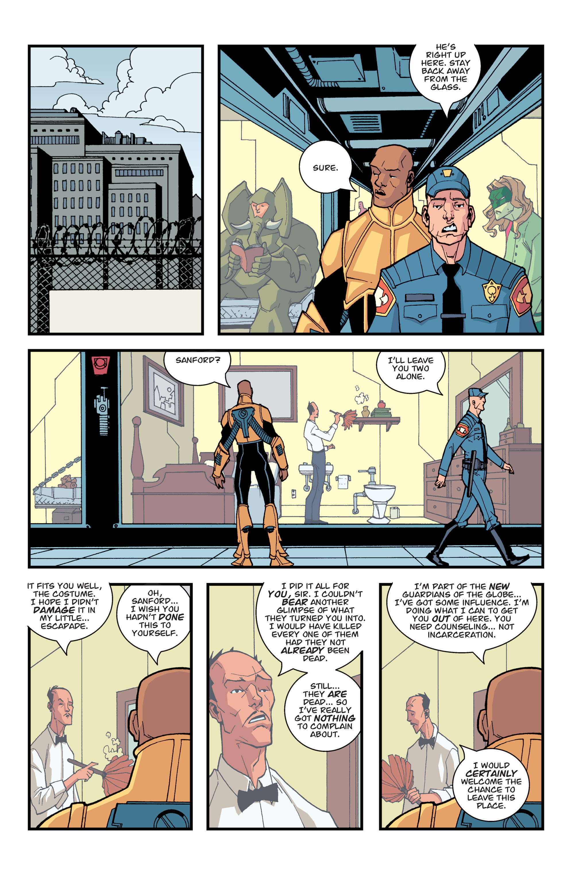 Read Invincible (2003) Manga Online