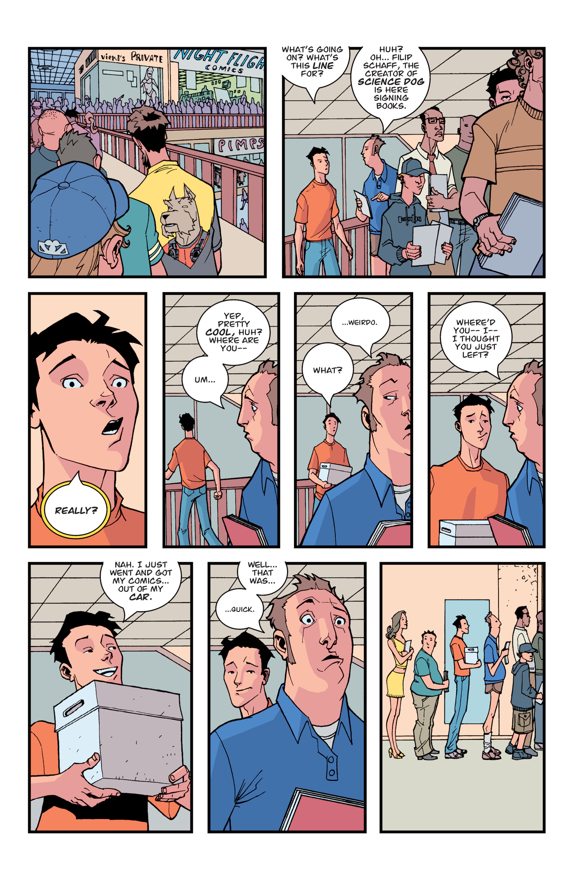 Read Invincible (2003) Manga Online