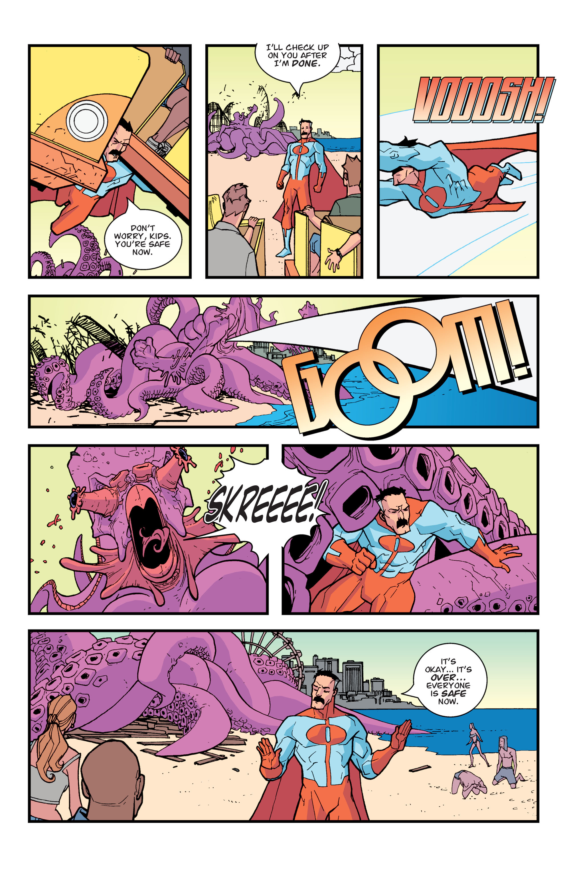 Read Invincible (2003) Manga Online