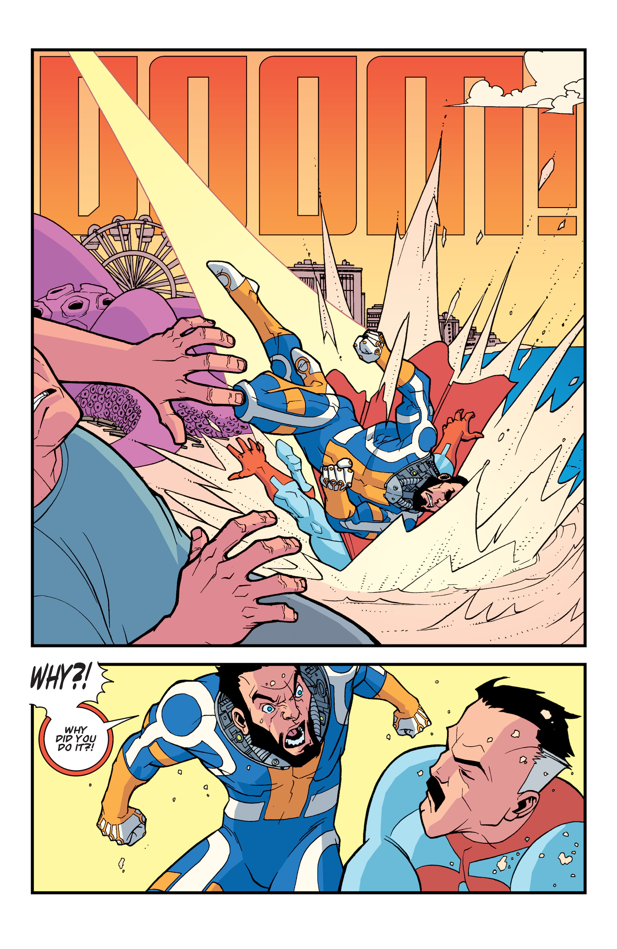 Read Invincible (2003) Manga Online