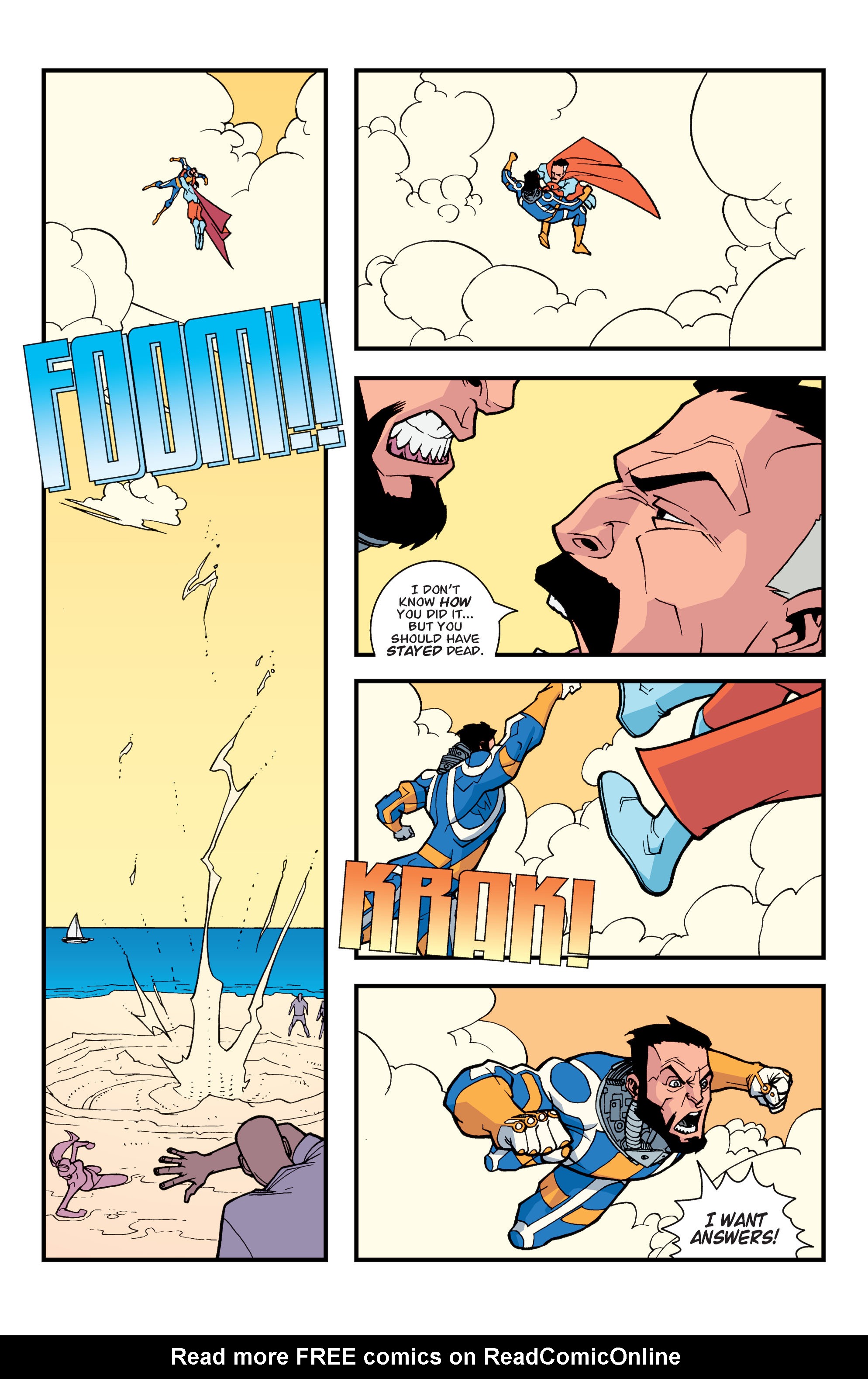 Read Invincible (2003) Manga Online