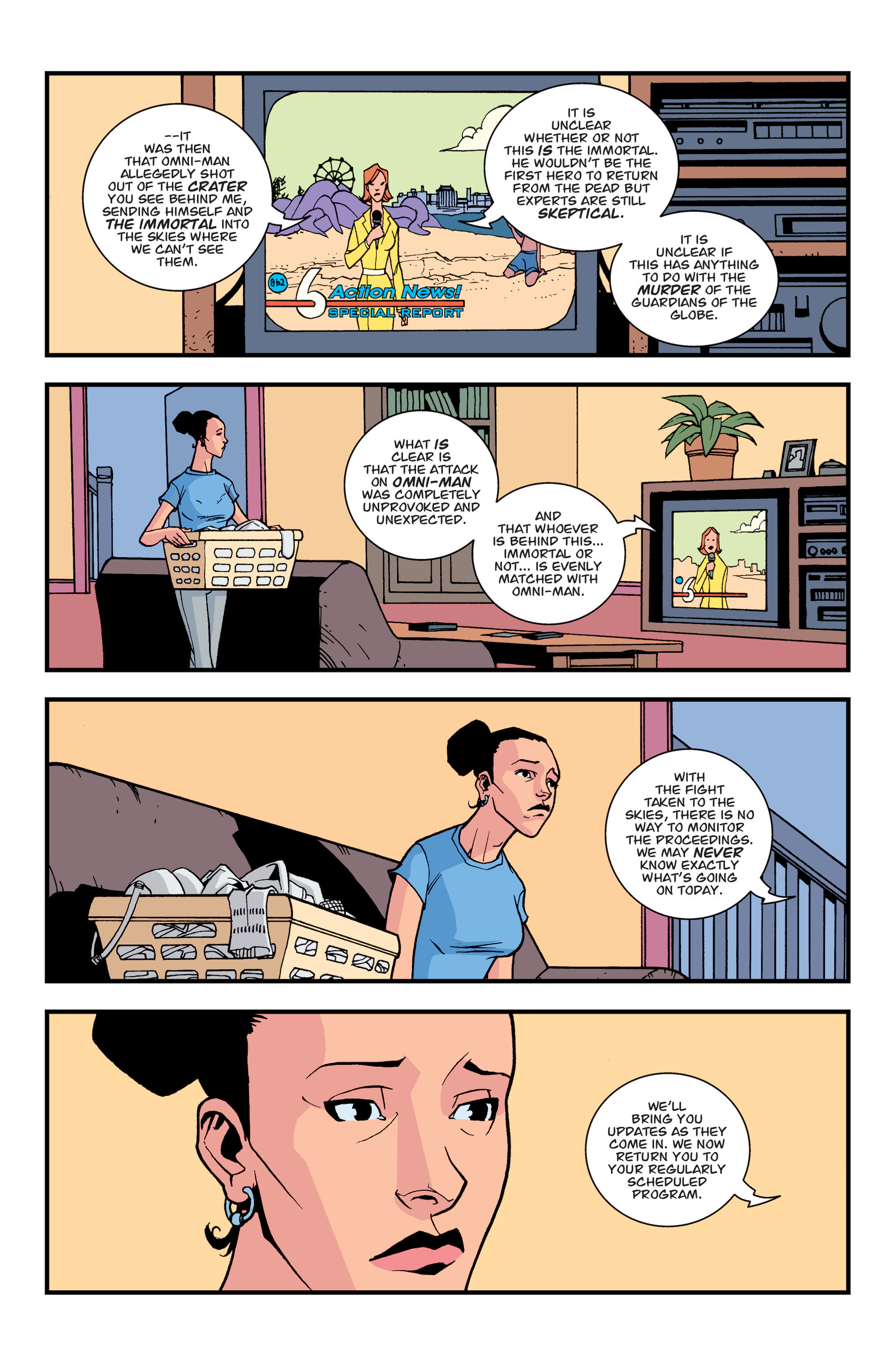 Read Invincible (2003) Manga Online