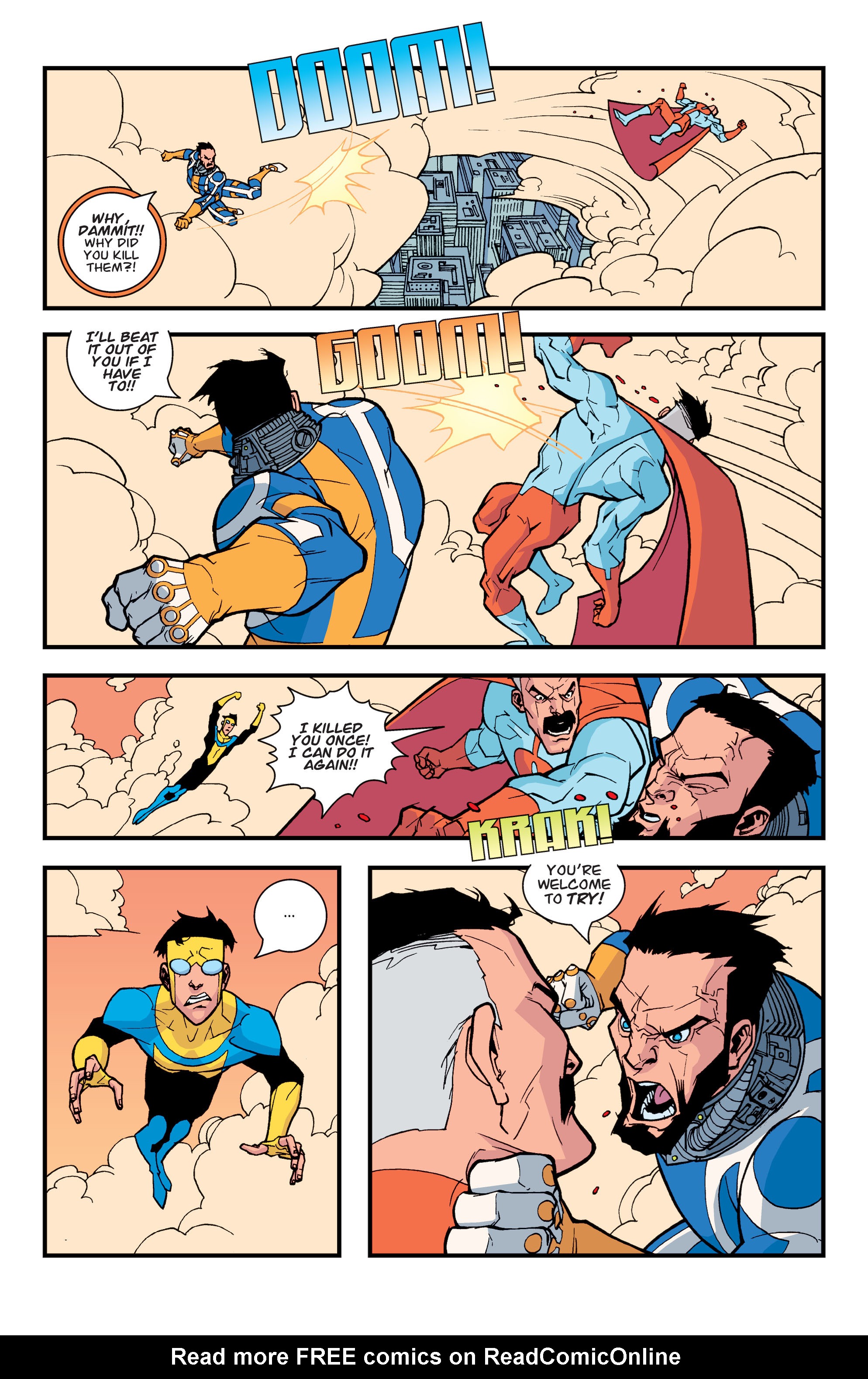 Read Invincible (2003) Manga Online