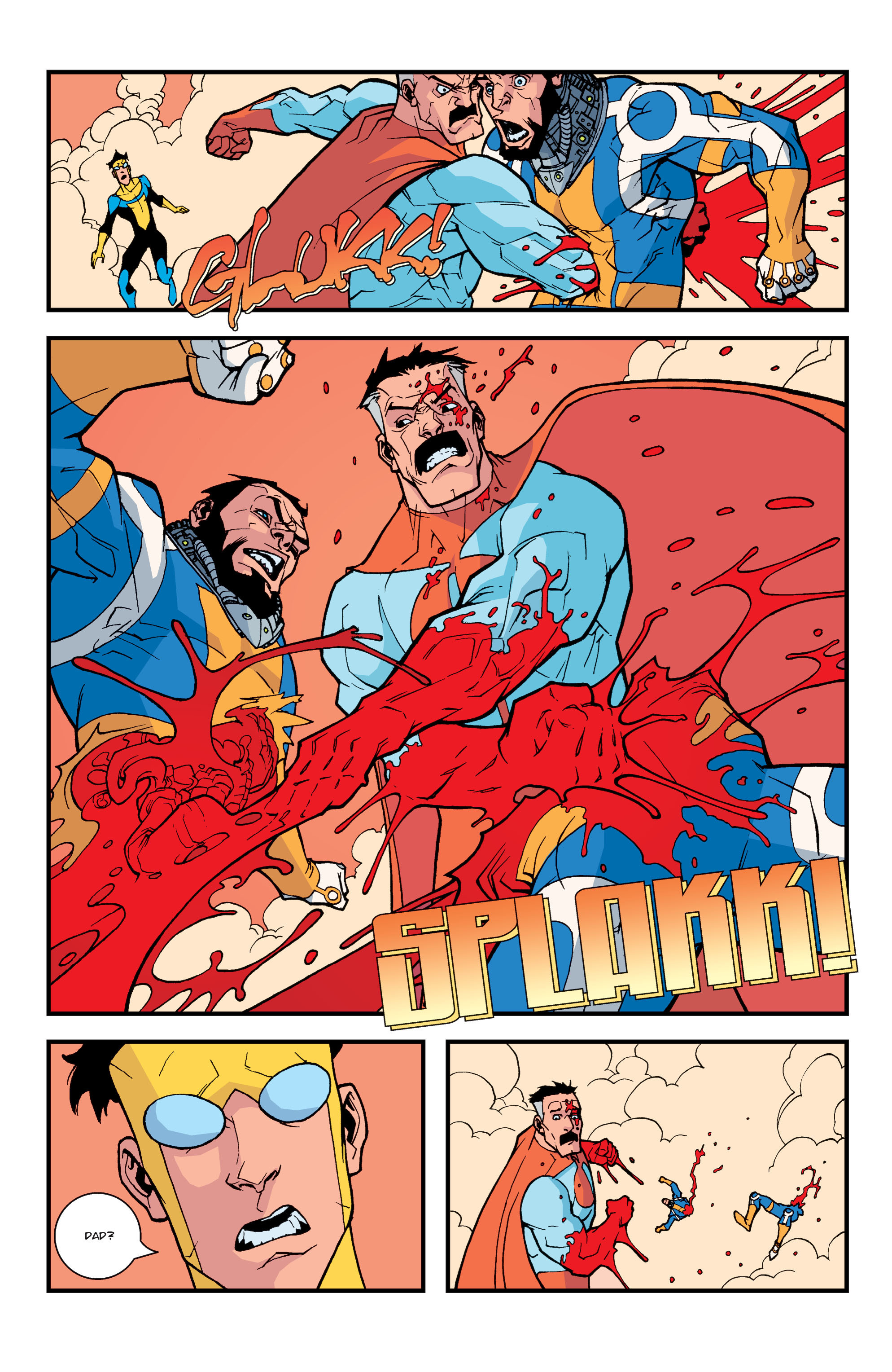 Read Invincible (2003) Manga Online