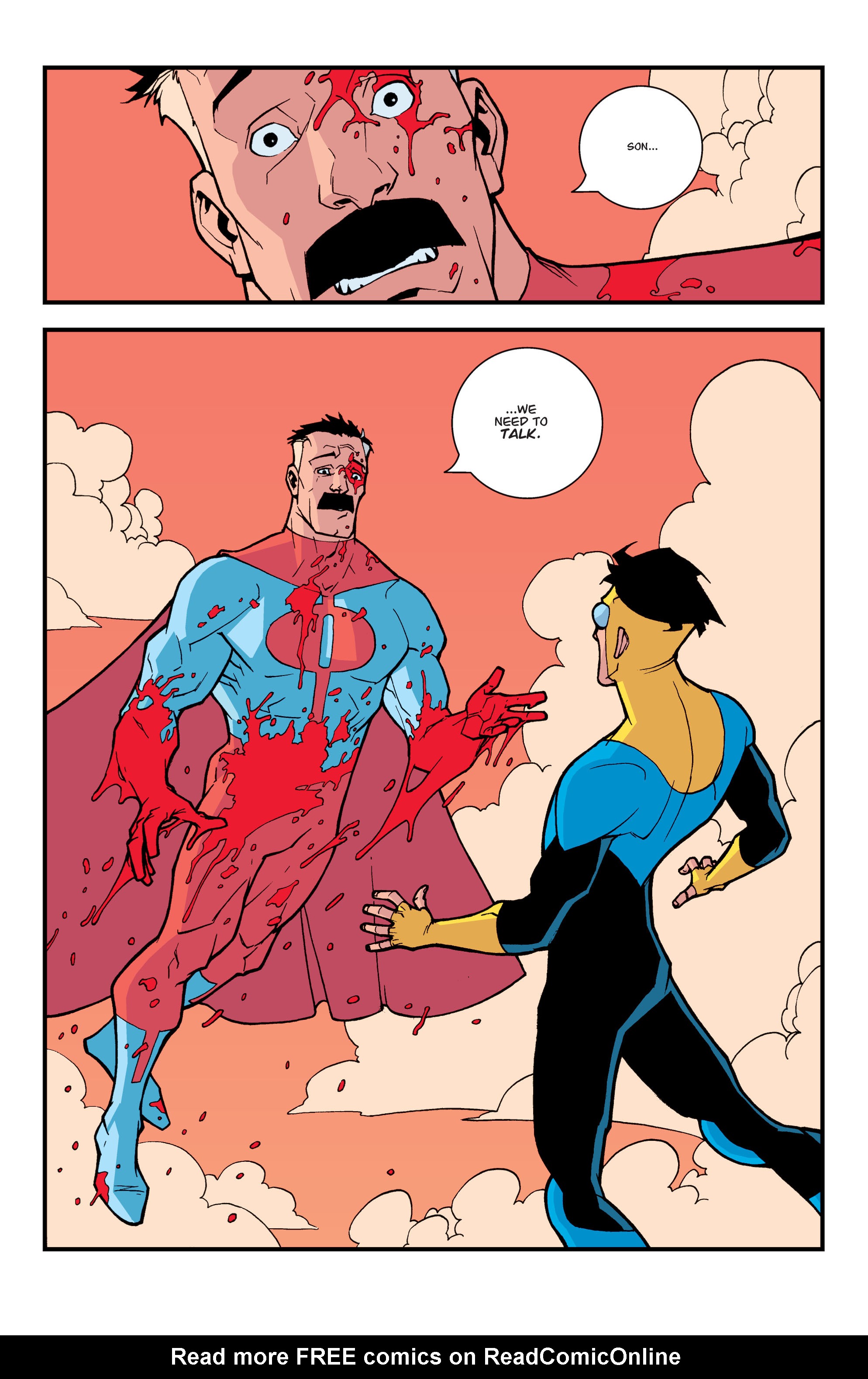 Read Invincible (2003) Manga Online