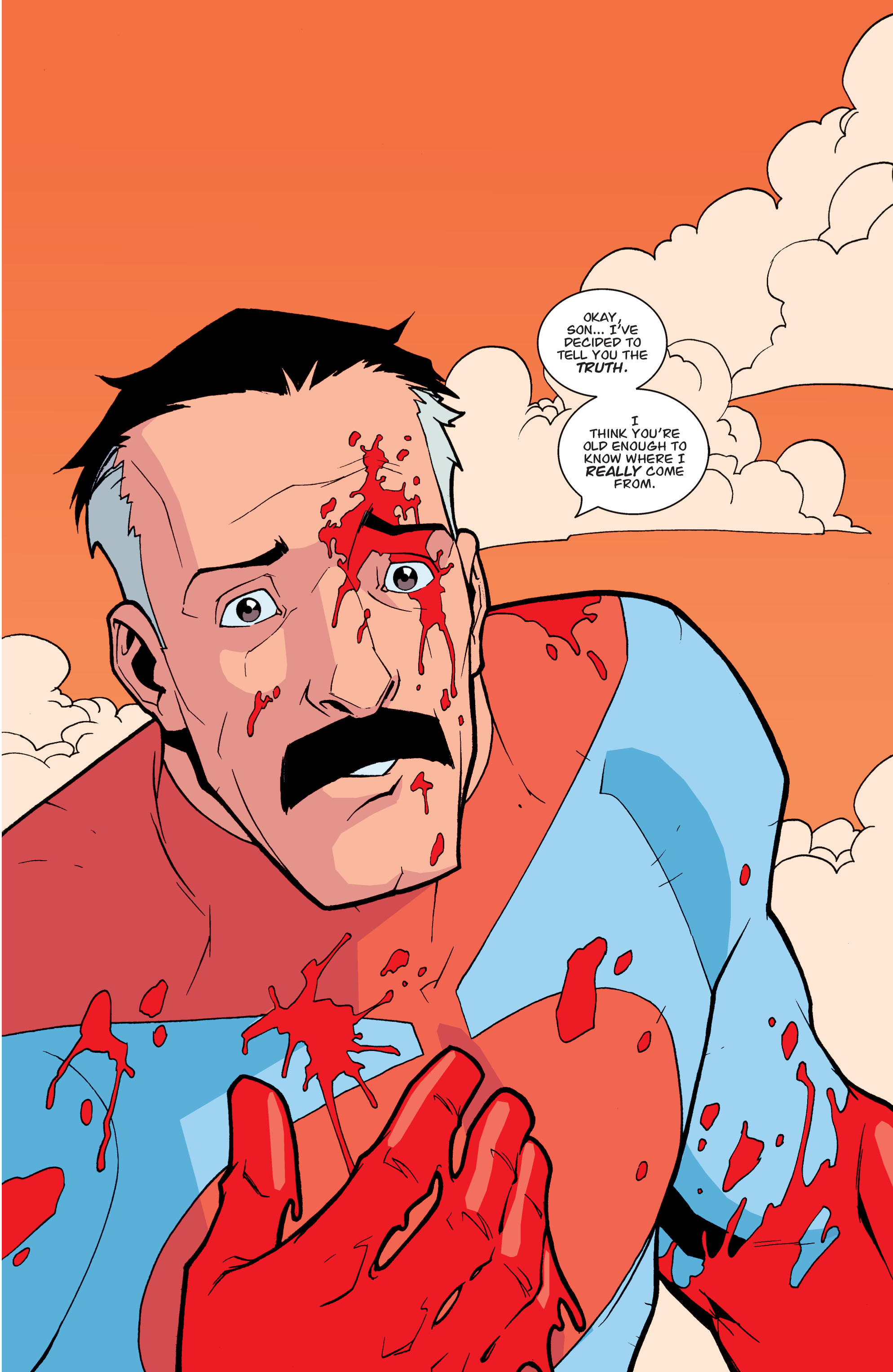 Read Invincible (2003) Manga Online
