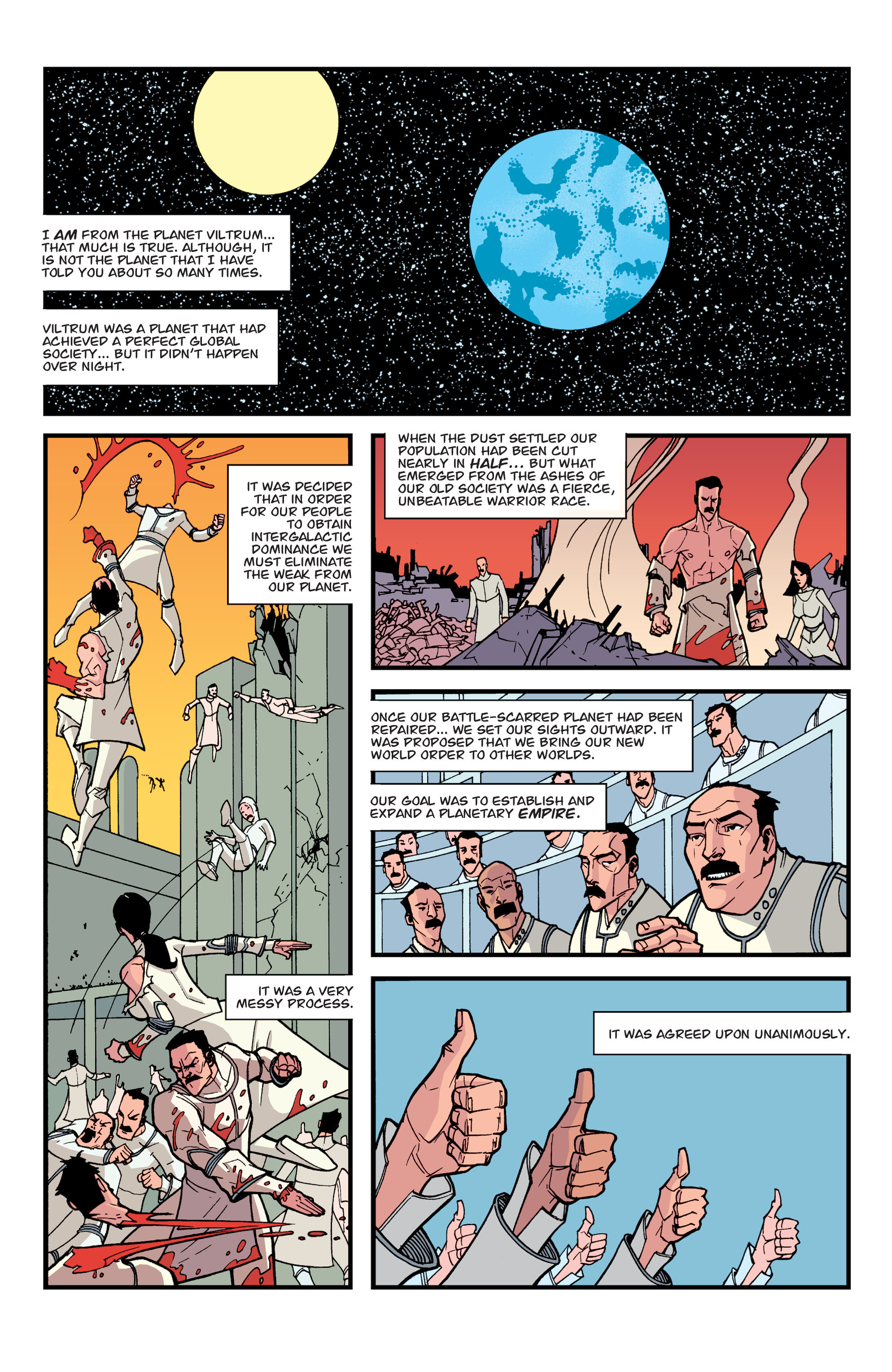 Read Invincible (2003) Manga Online