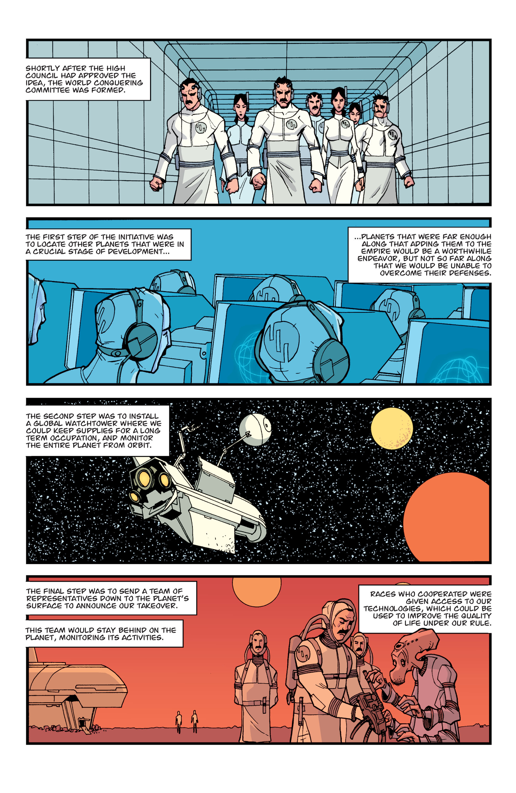 Read Invincible (2003) Manga Online