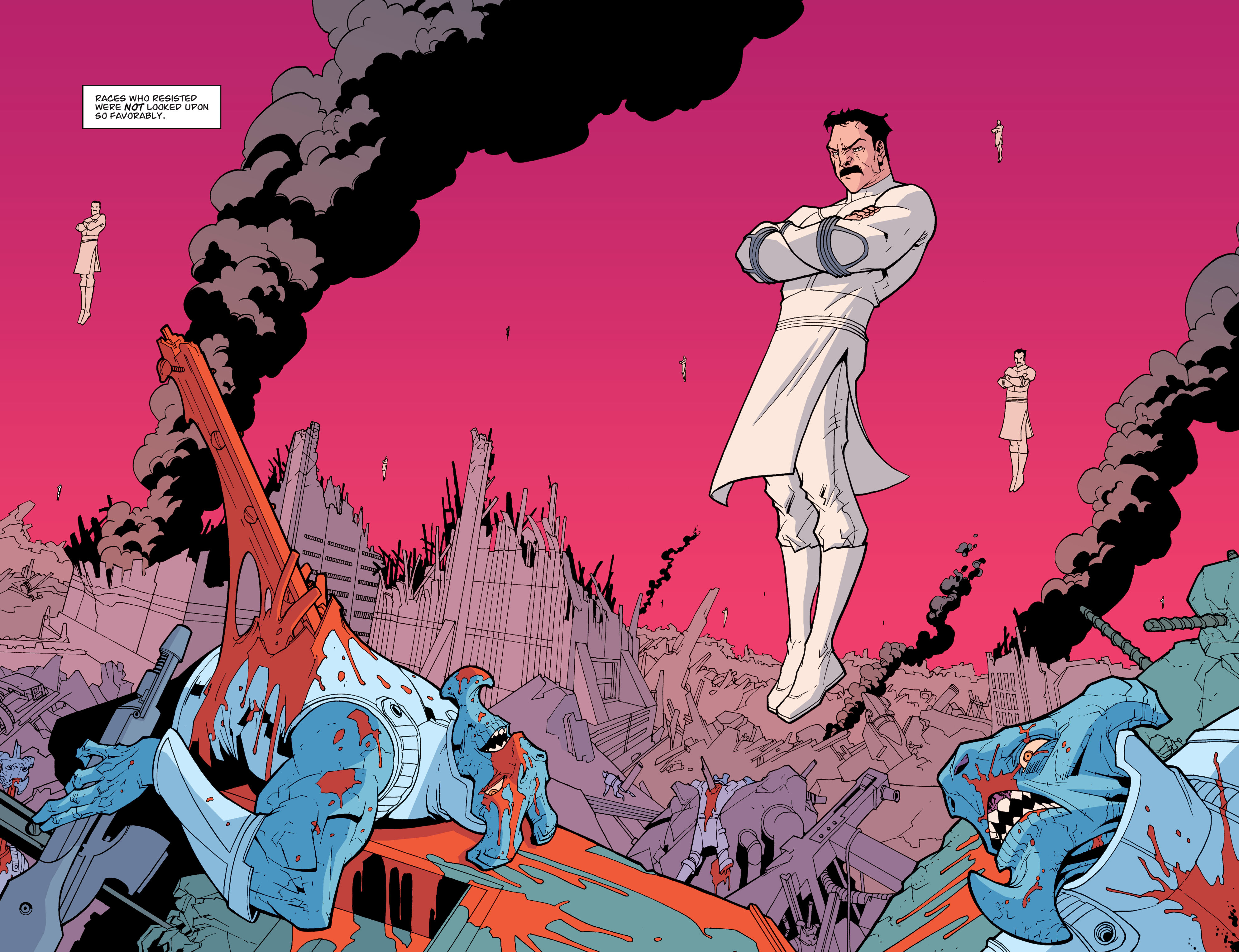 Read Invincible (2003) Manga Online