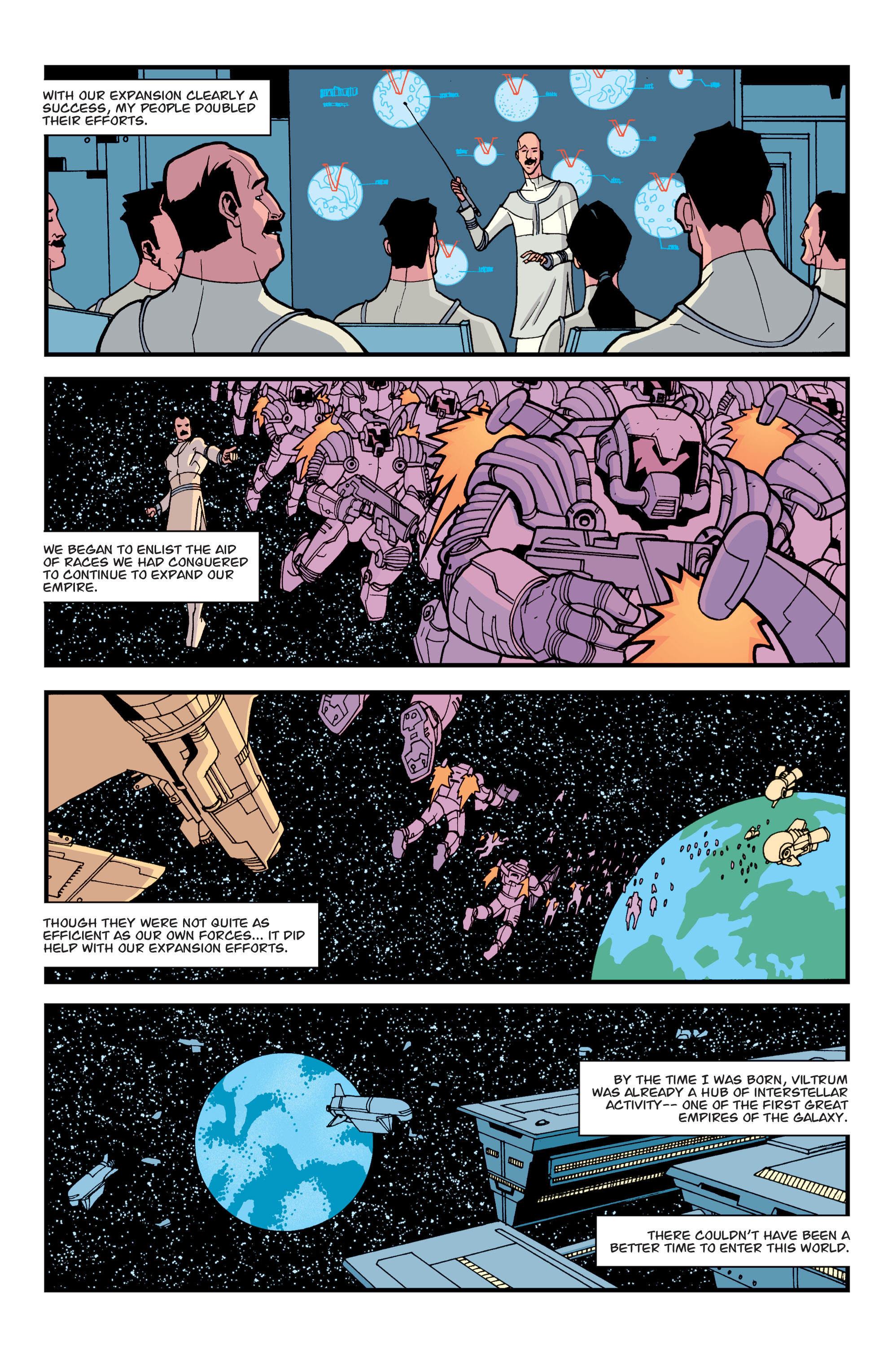 Read Invincible (2003) Manga Online
