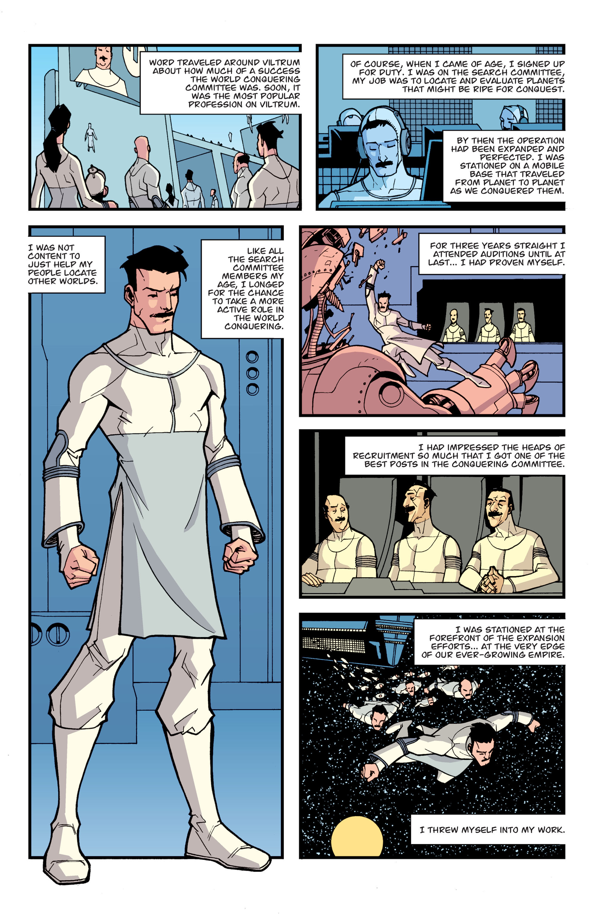 Read Invincible (2003) Manga Online