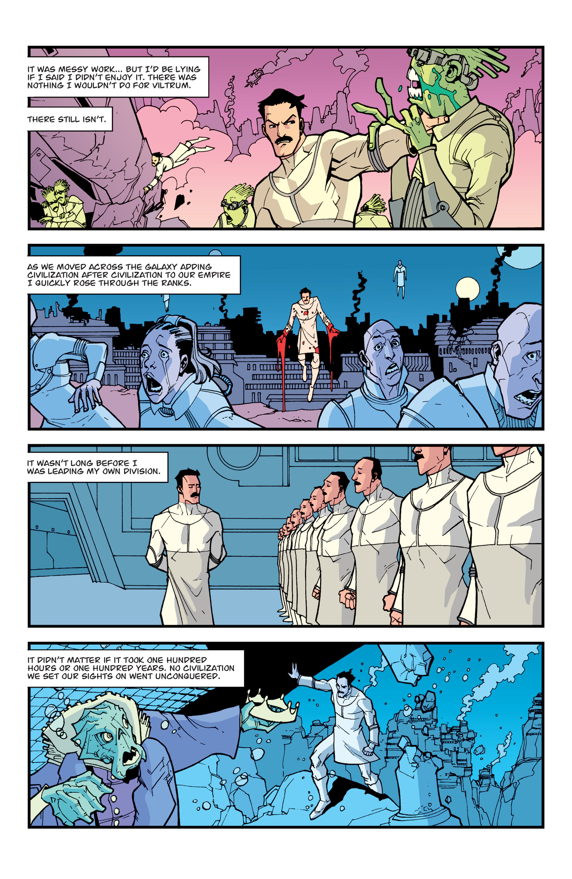 Read Invincible (2003) Manga Online