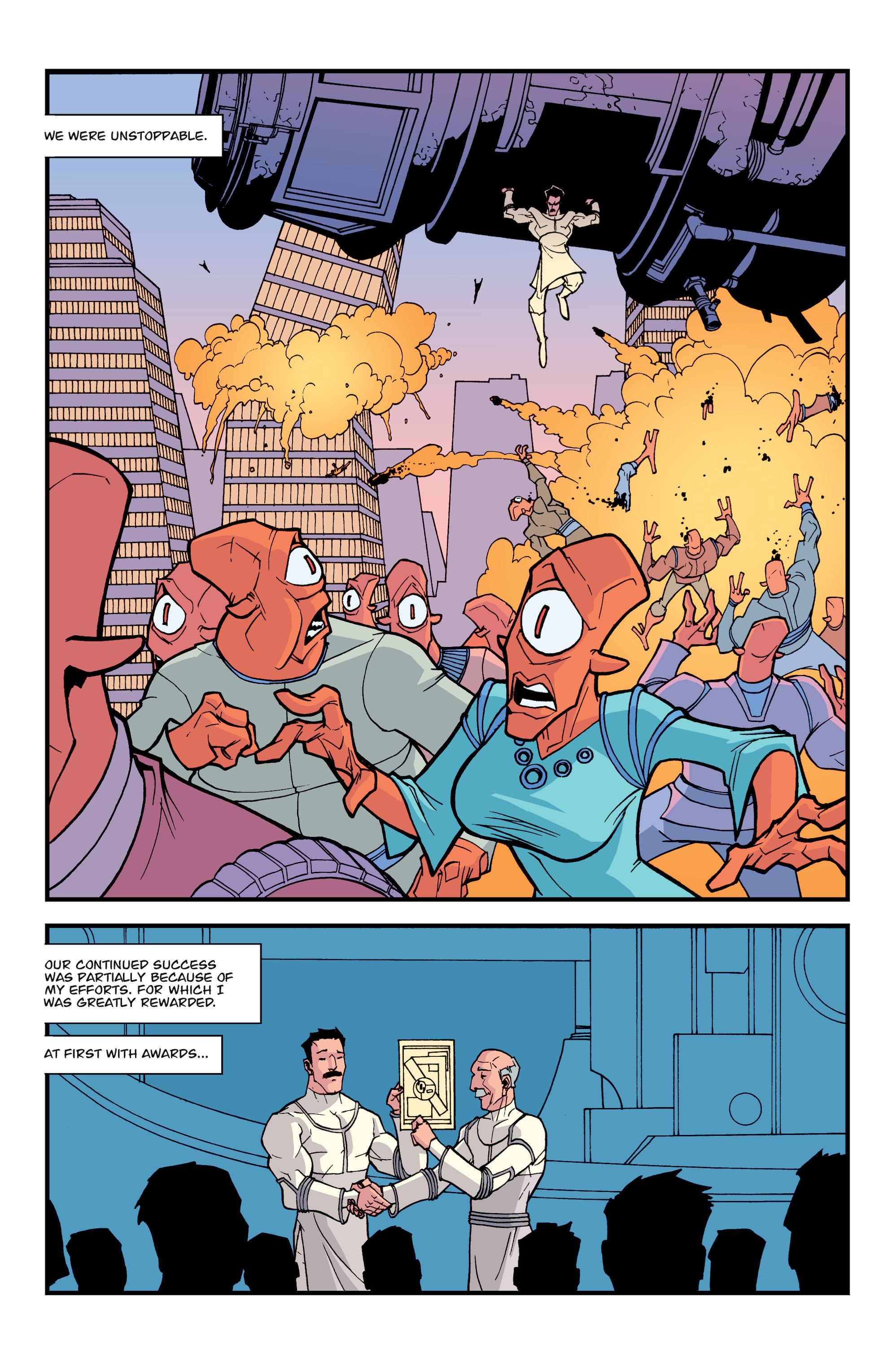 Read Invincible (2003) Manga Online