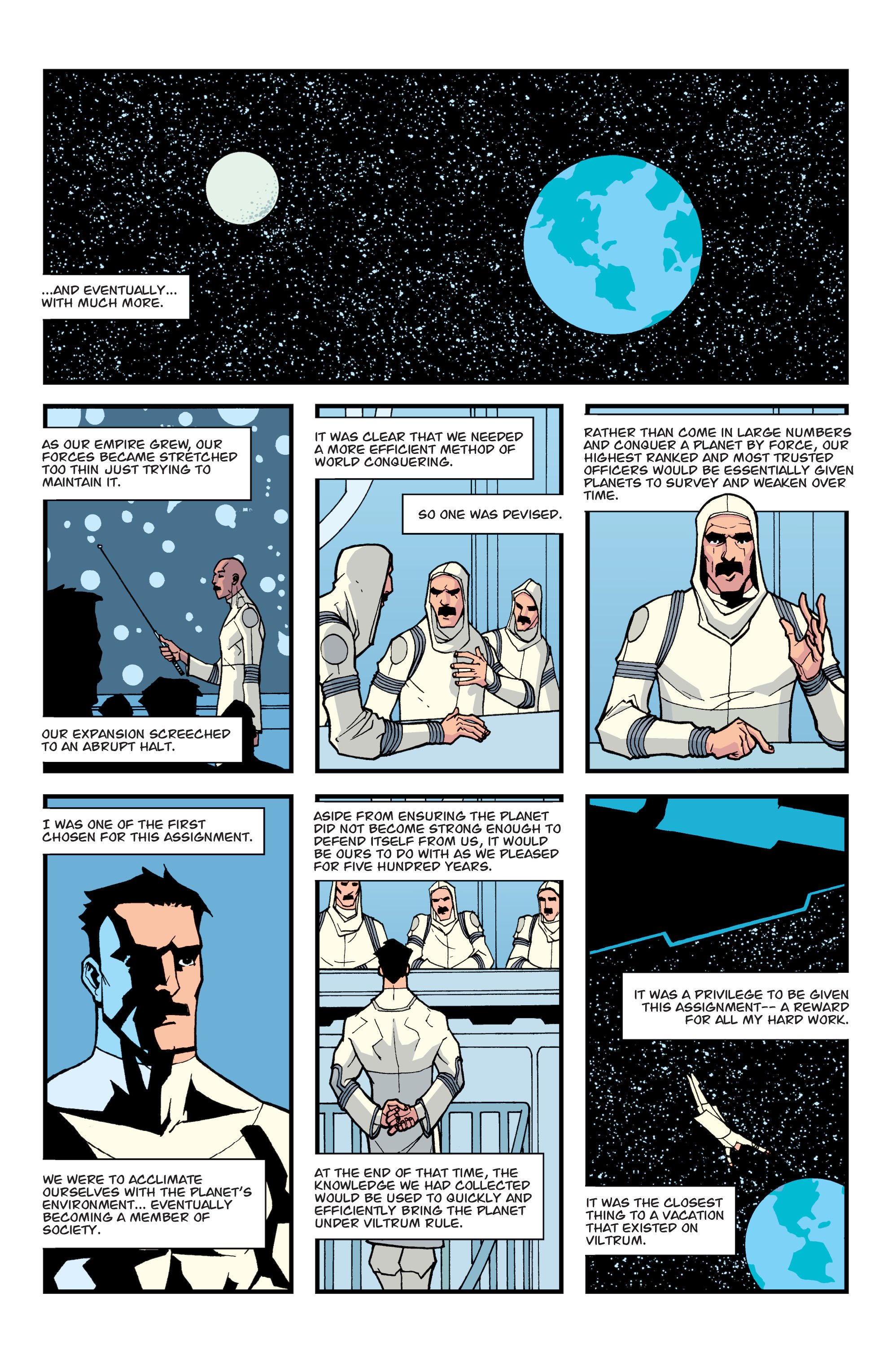Read Invincible (2003) Manga Online