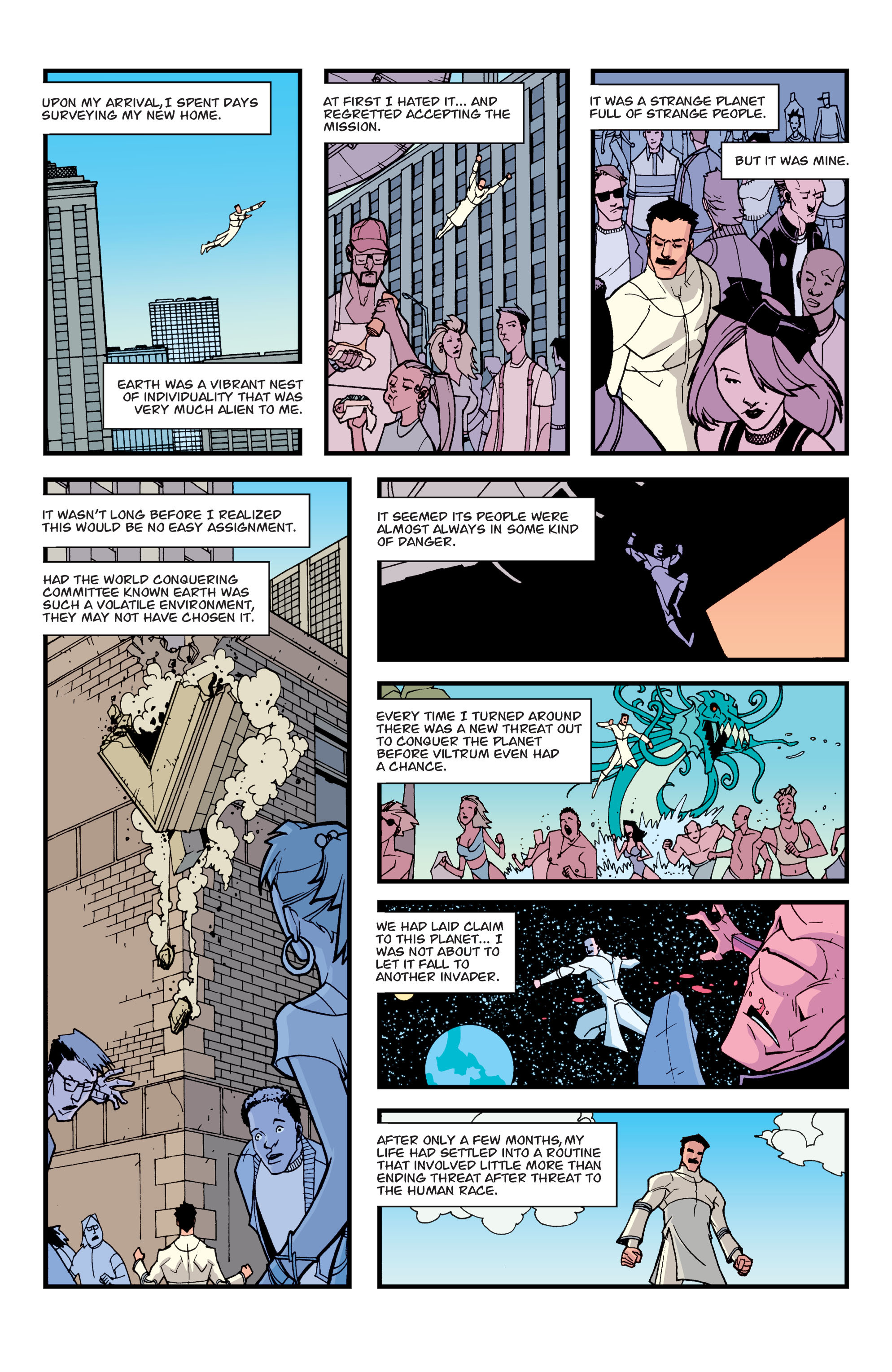 Read Invincible (2003) Manga Online