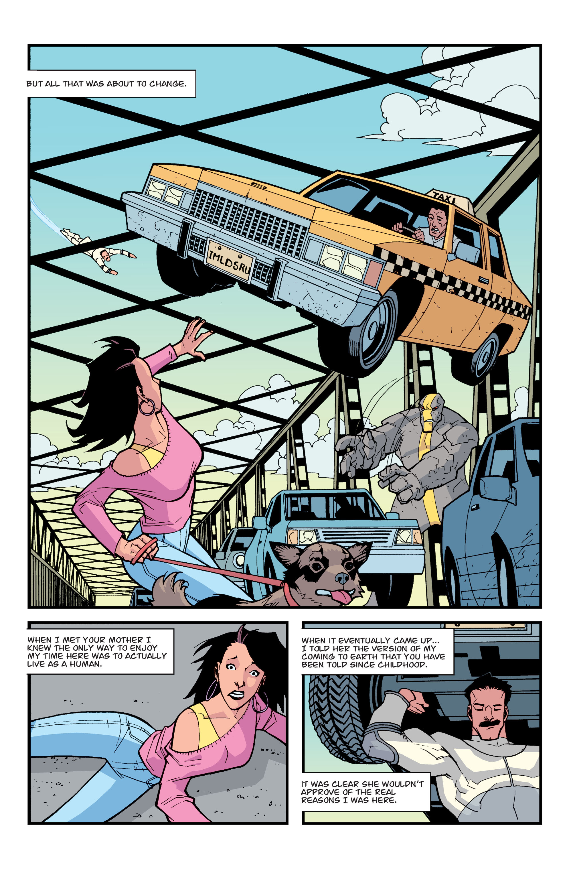 Read Invincible (2003) Manga Online