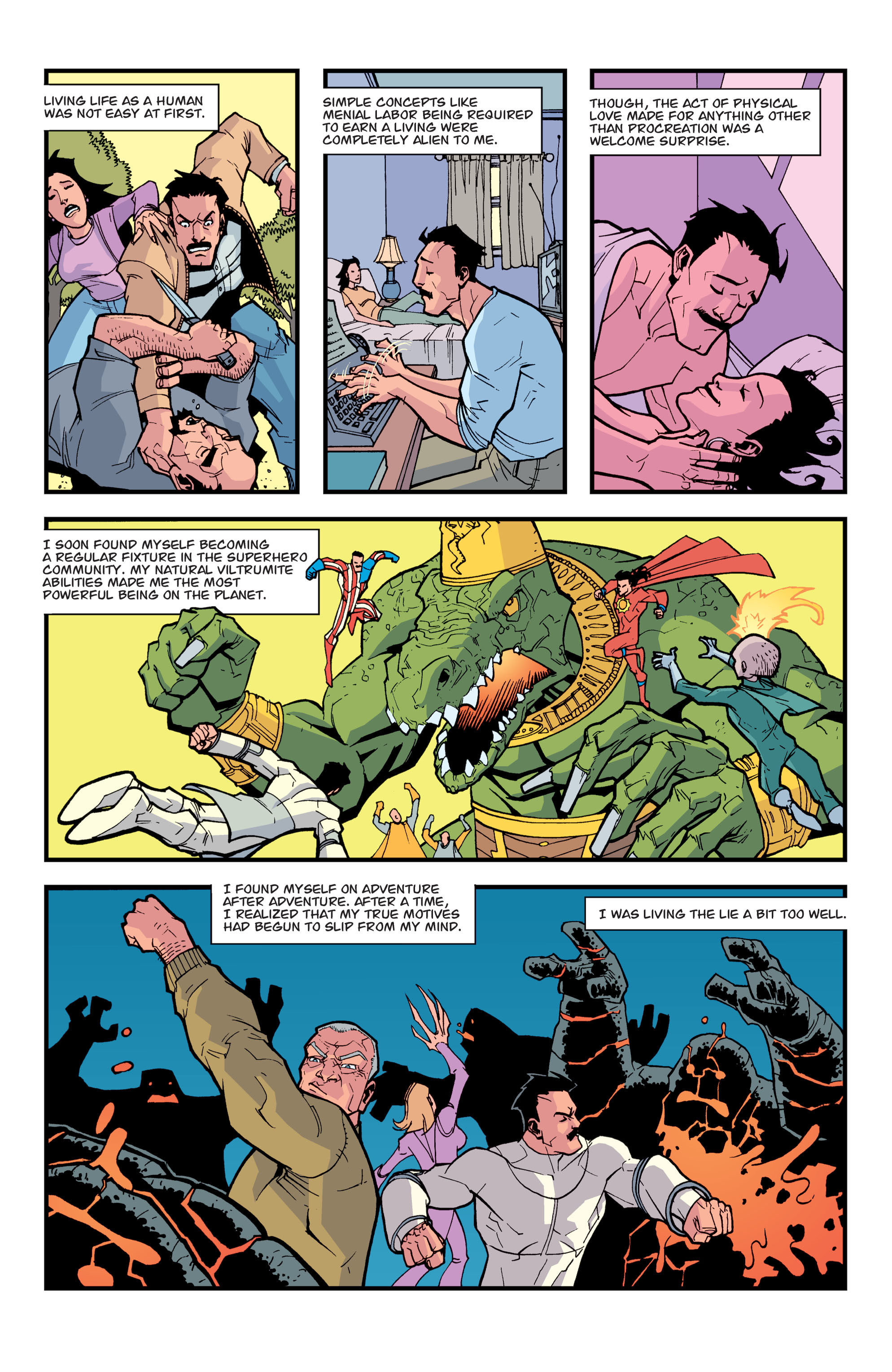 Read Invincible (2003) Manga Online