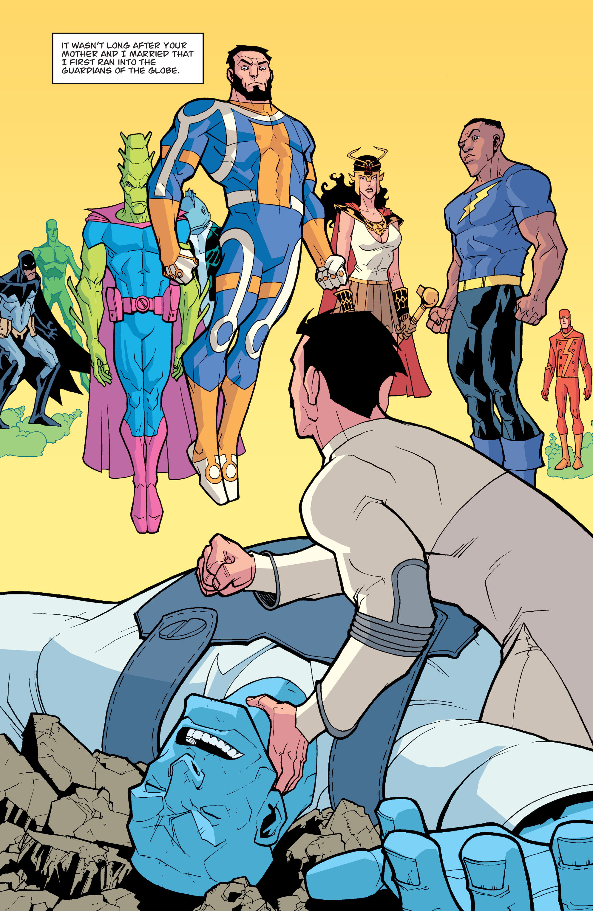 Read Invincible (2003) Manga Online