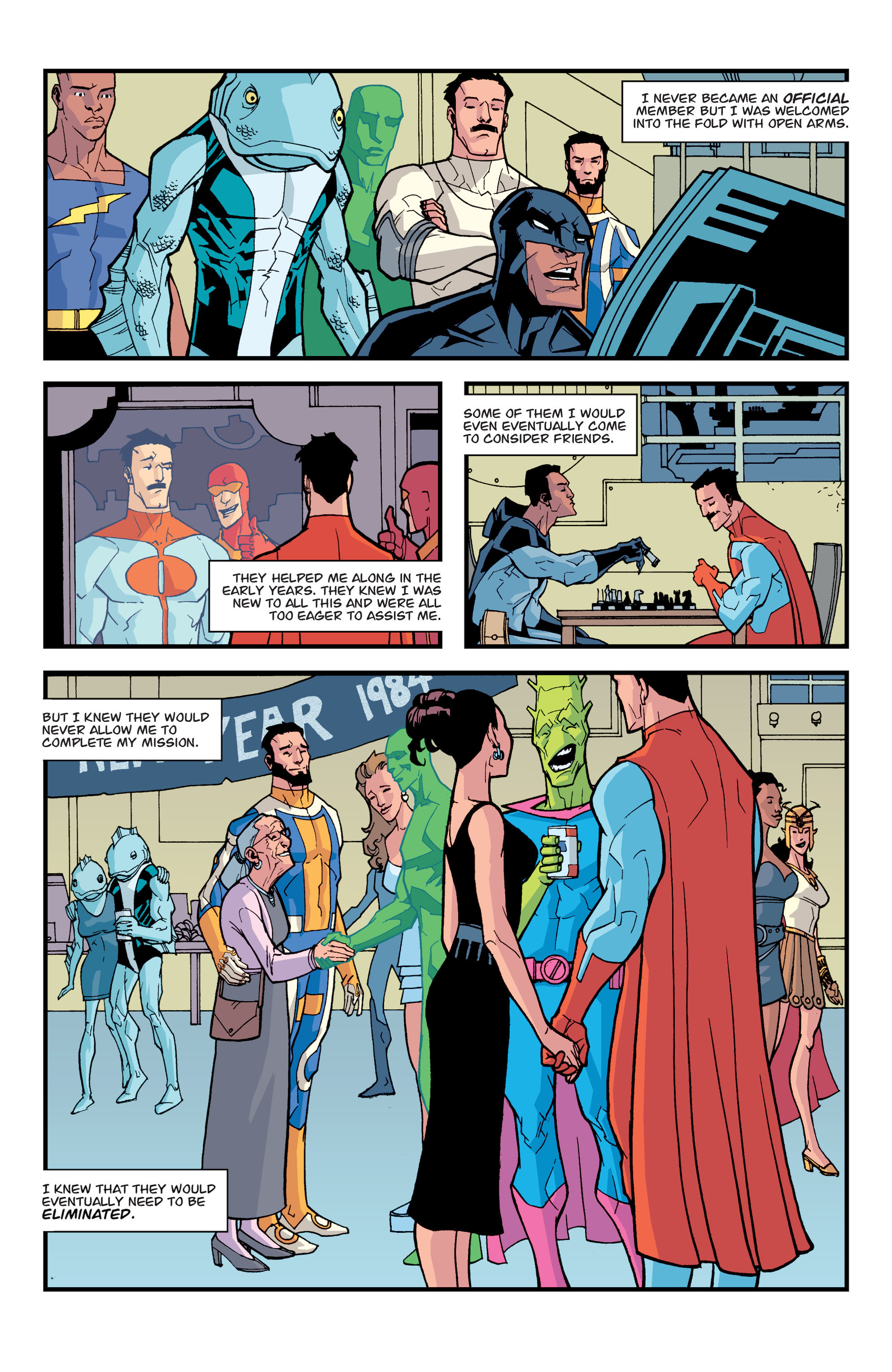Read Invincible (2003) Manga Online