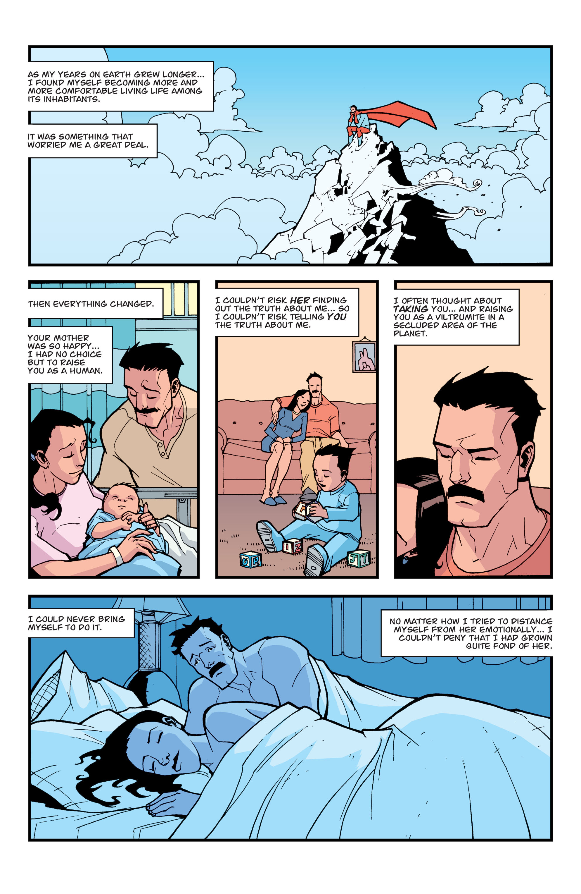 Read Invincible (2003) Manga Online