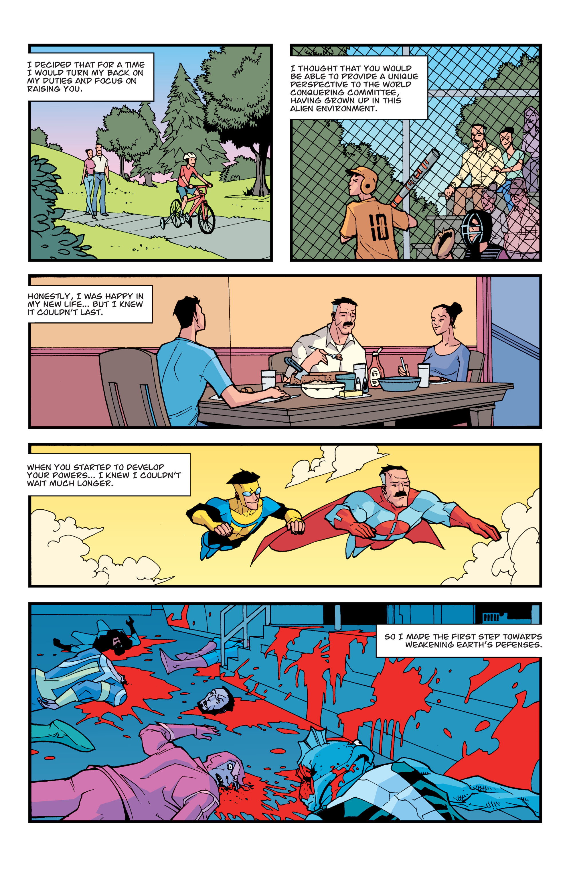 Read Invincible (2003) Manga Online