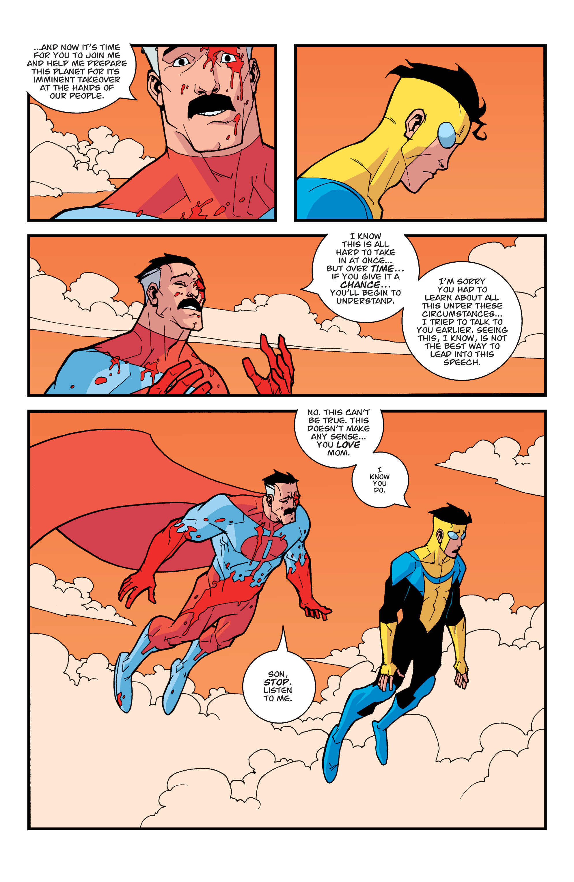 Read Invincible (2003) Manga Online