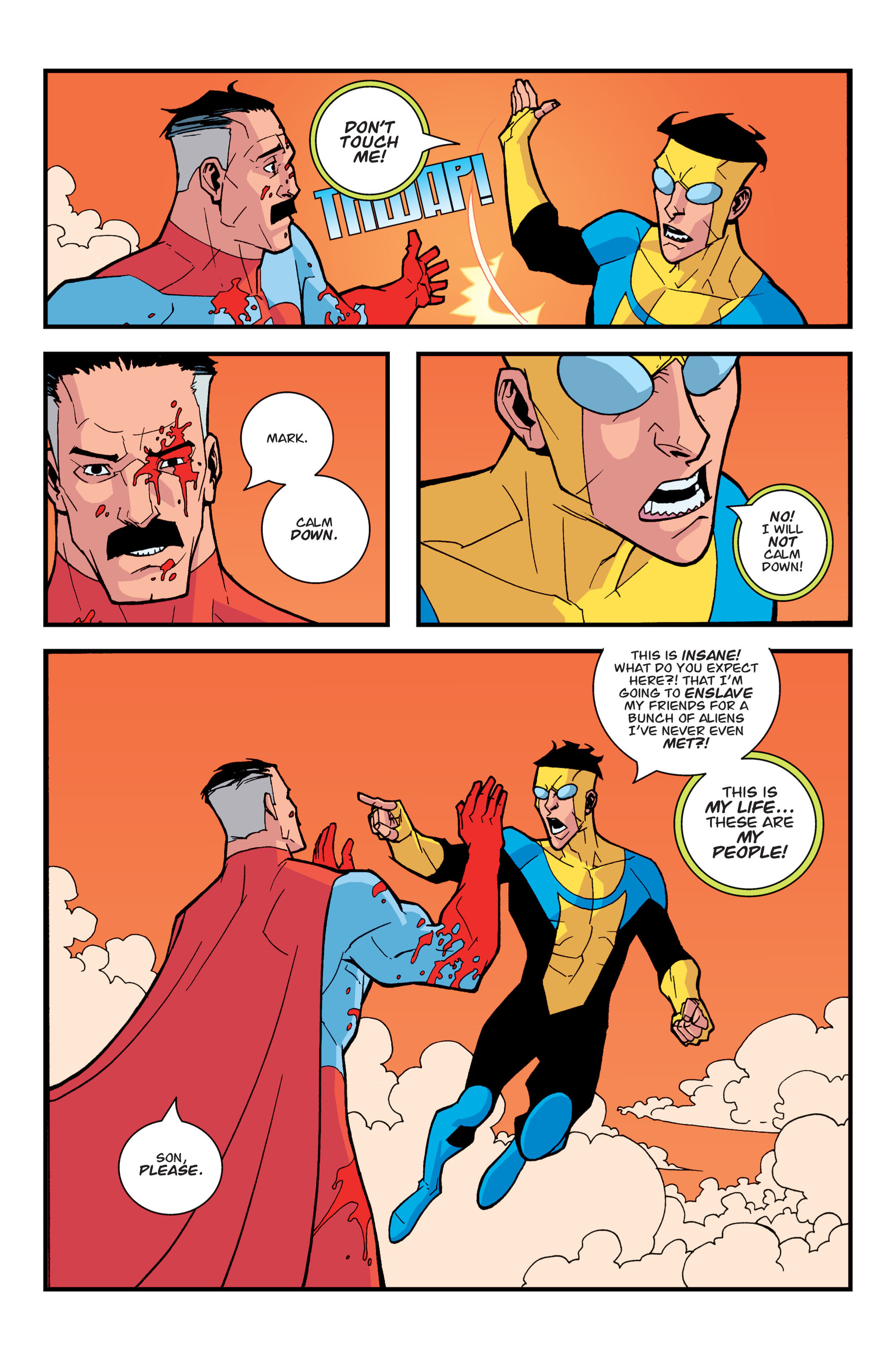 Read Invincible (2003) Manga Online